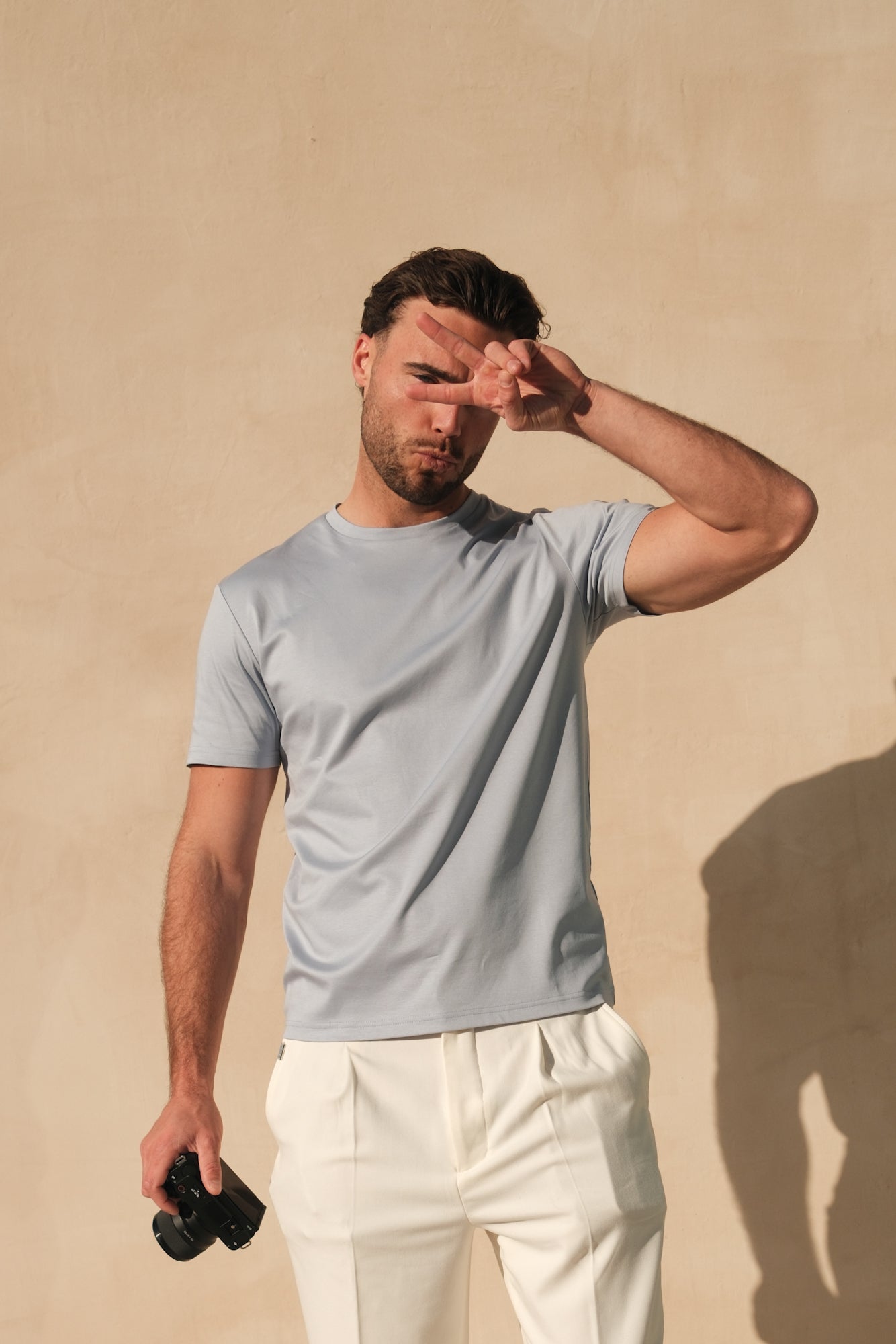 Maritime T-shirt | Ice Blue