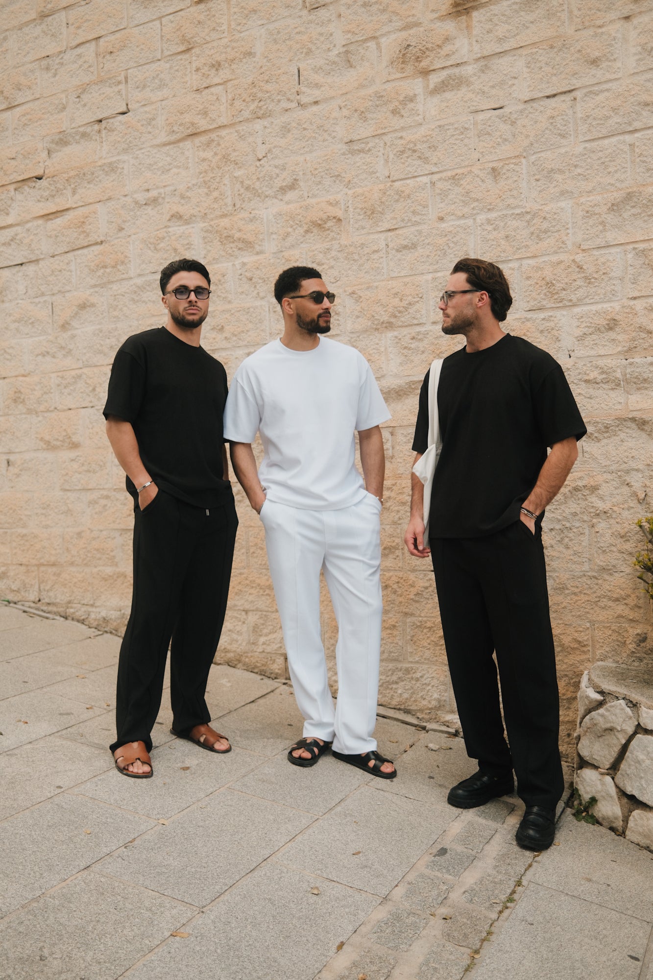 Santiago Ribbed T-Shirt | White