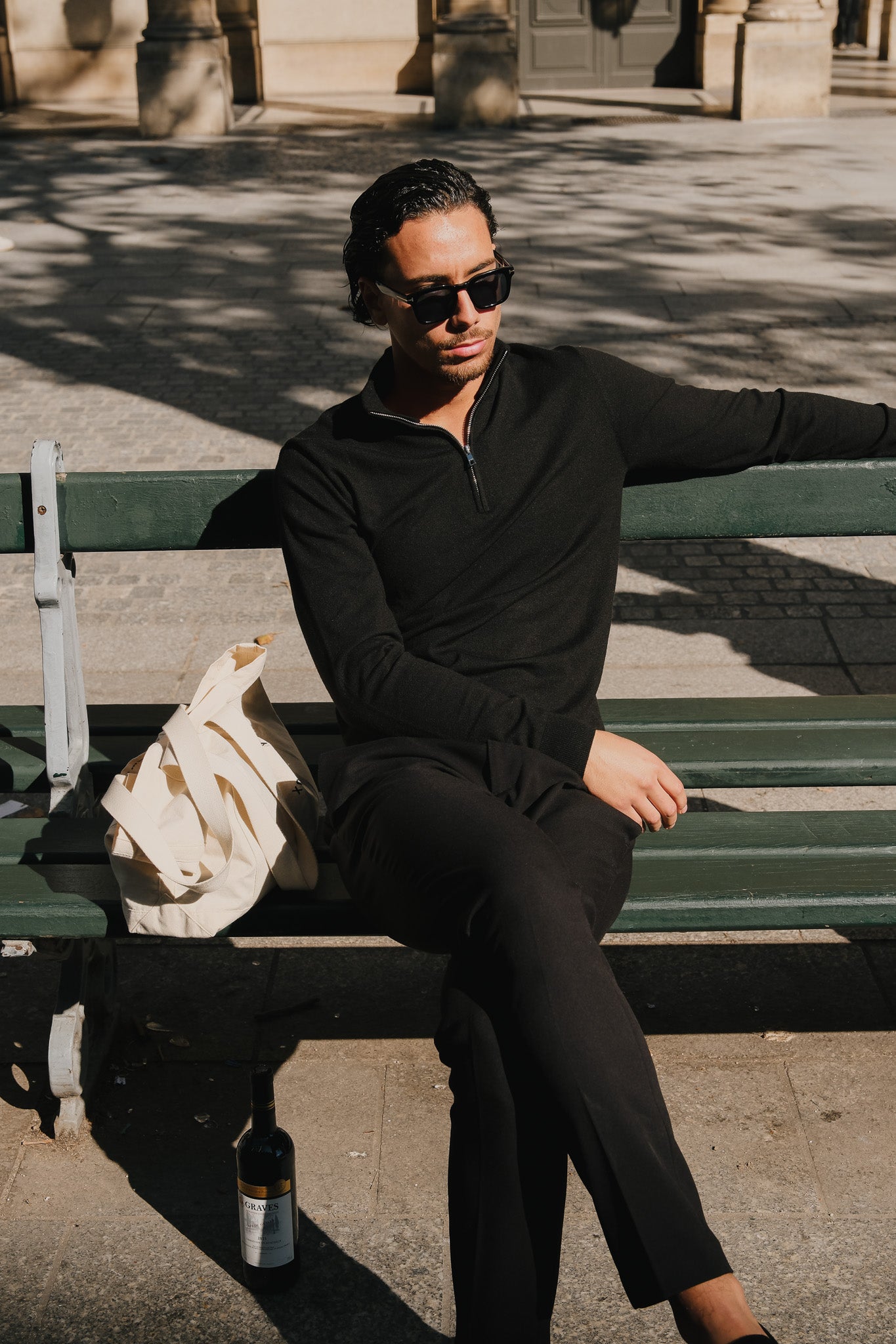 Charter Pants | Black