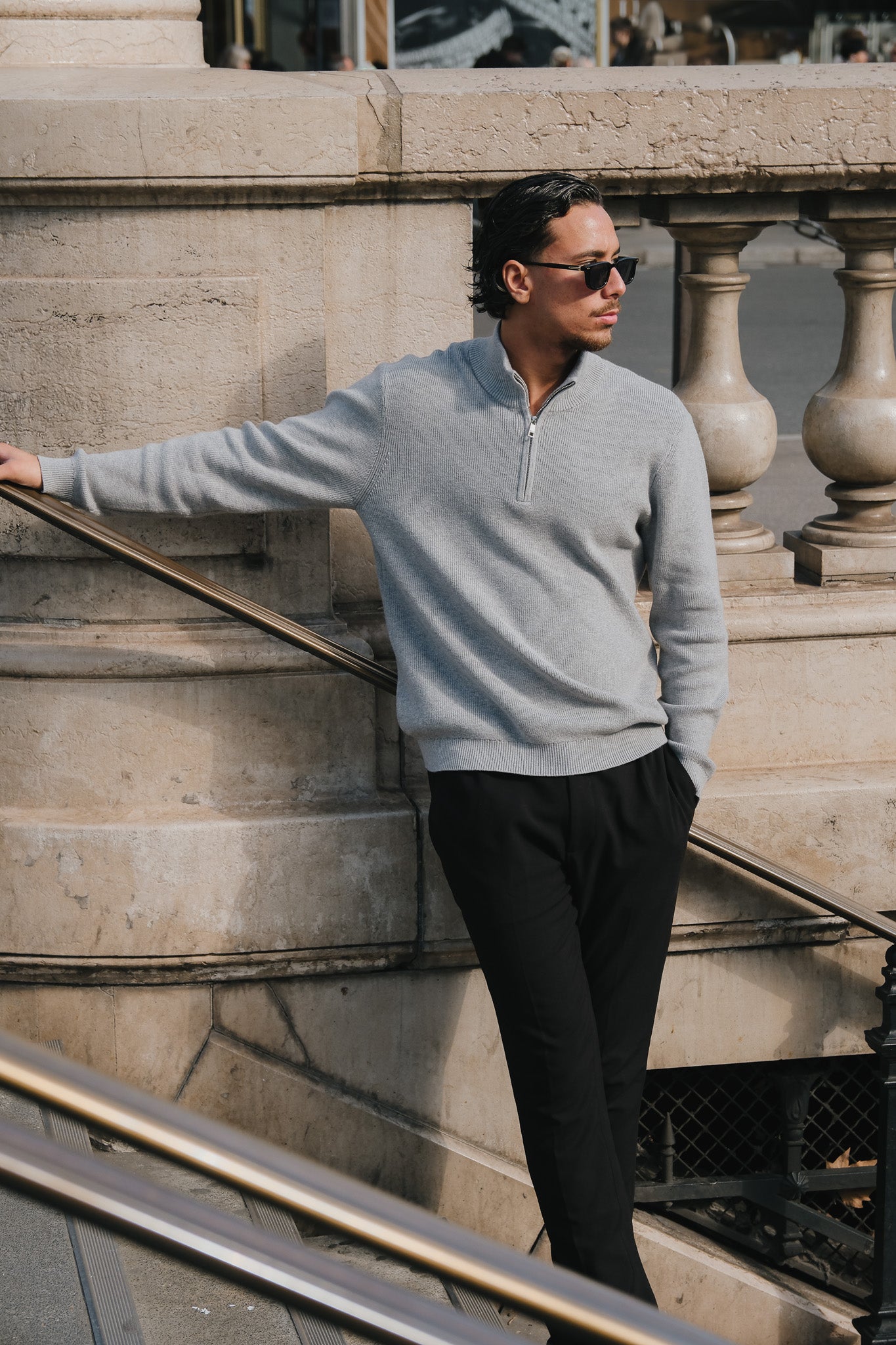 Charter Pants | Black