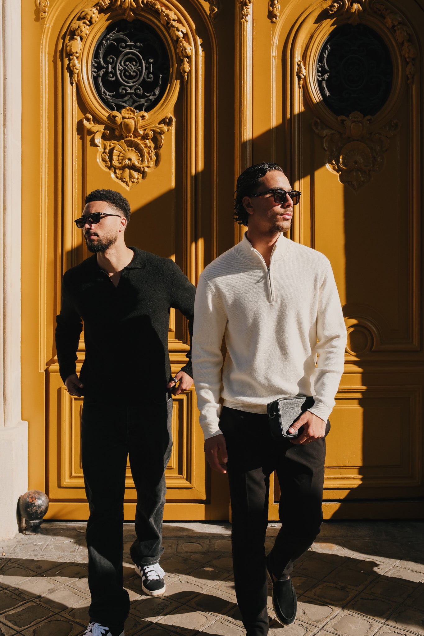 Charter Pants | Black