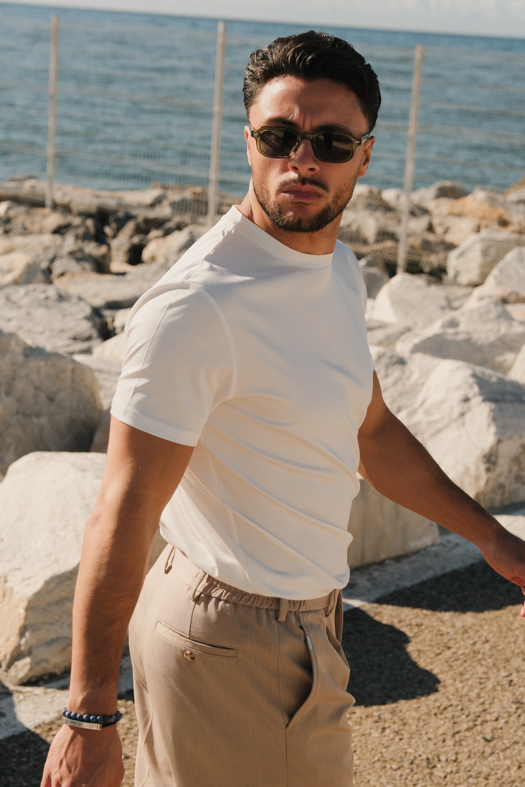 Sirocco sunglasses | Green/Faded Black