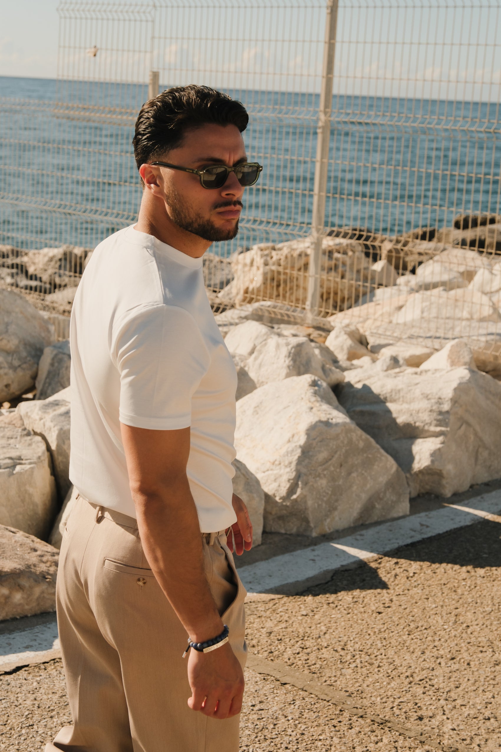 Sirocco sunglasses | Green/Faded Black