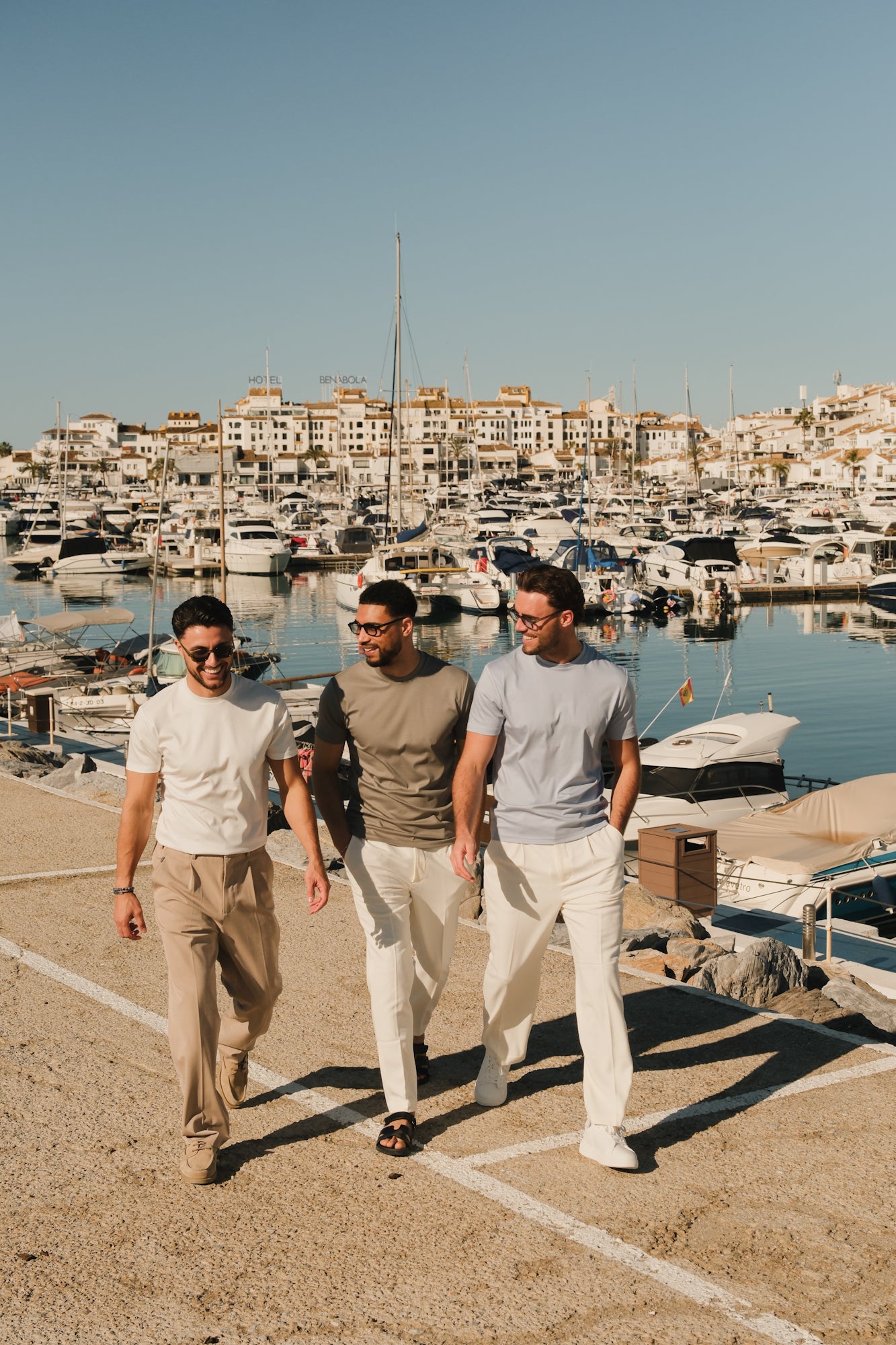 Maritime T-shirt | Ice Blue