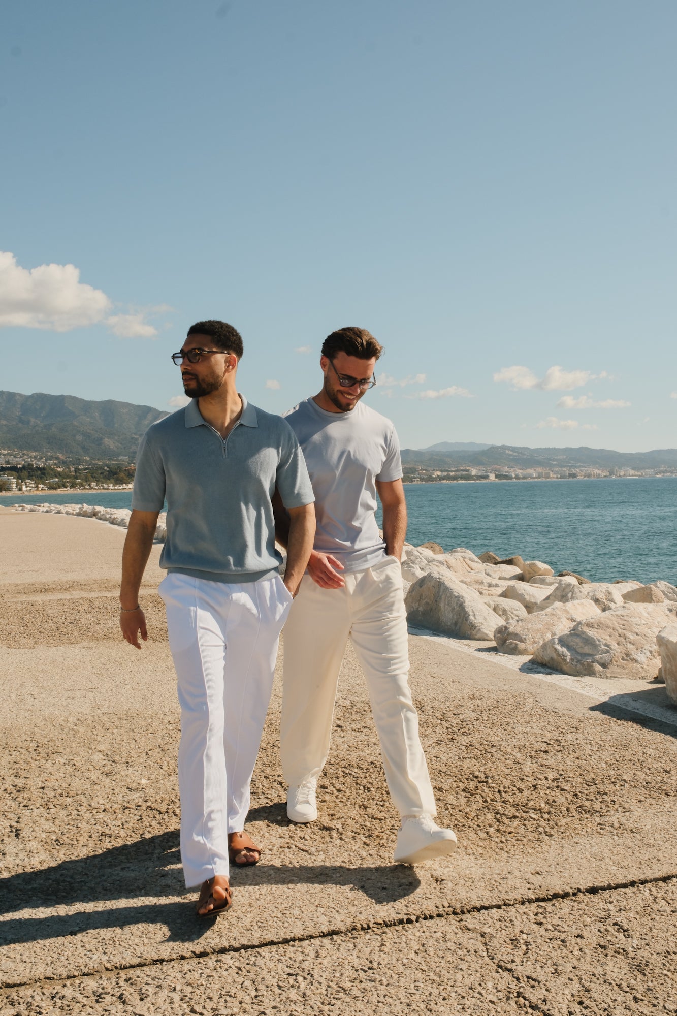 Maritime T-shirt | Ice Blue