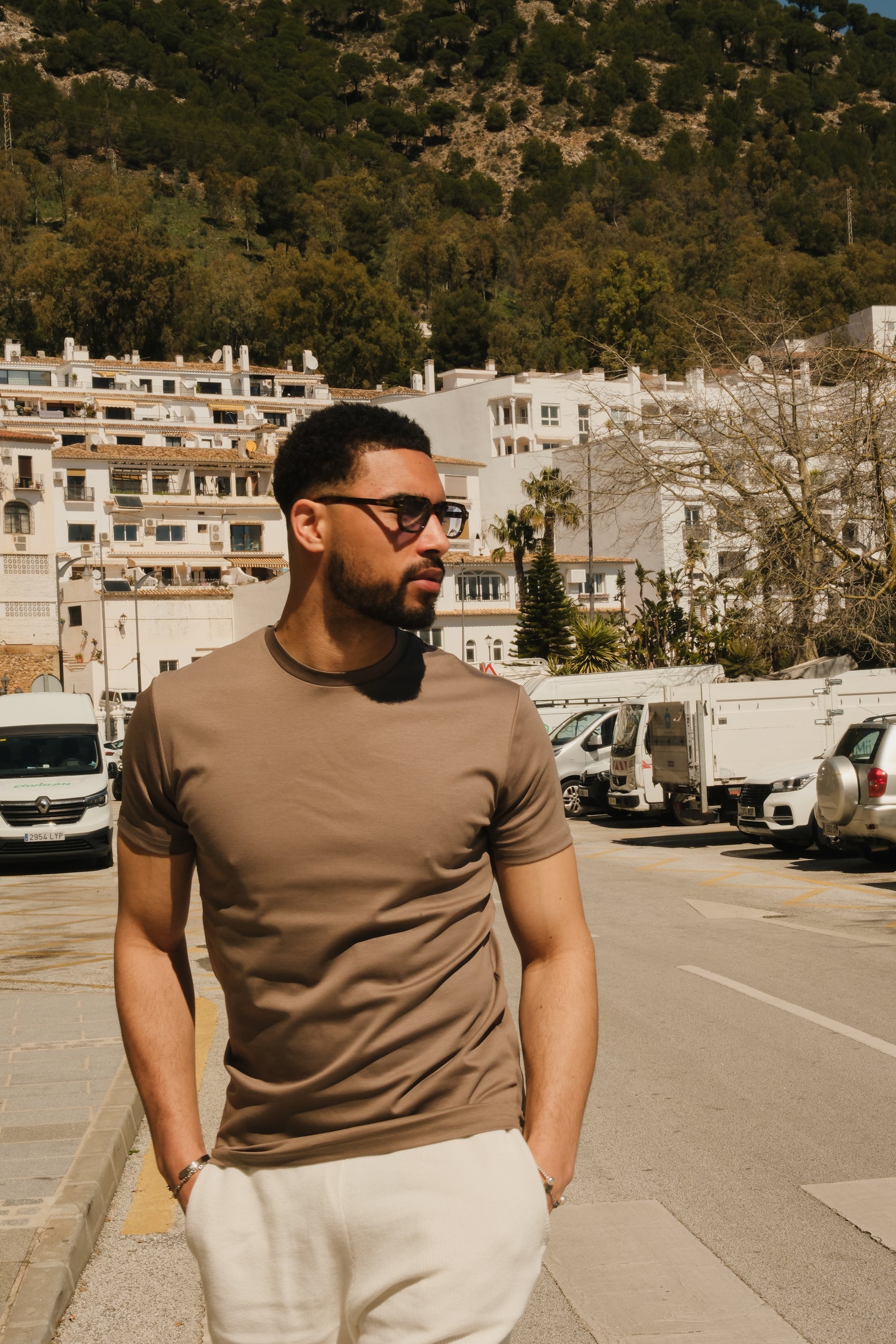 Sirocco sunglasses | Tortoise/ Gradient Dark Blue