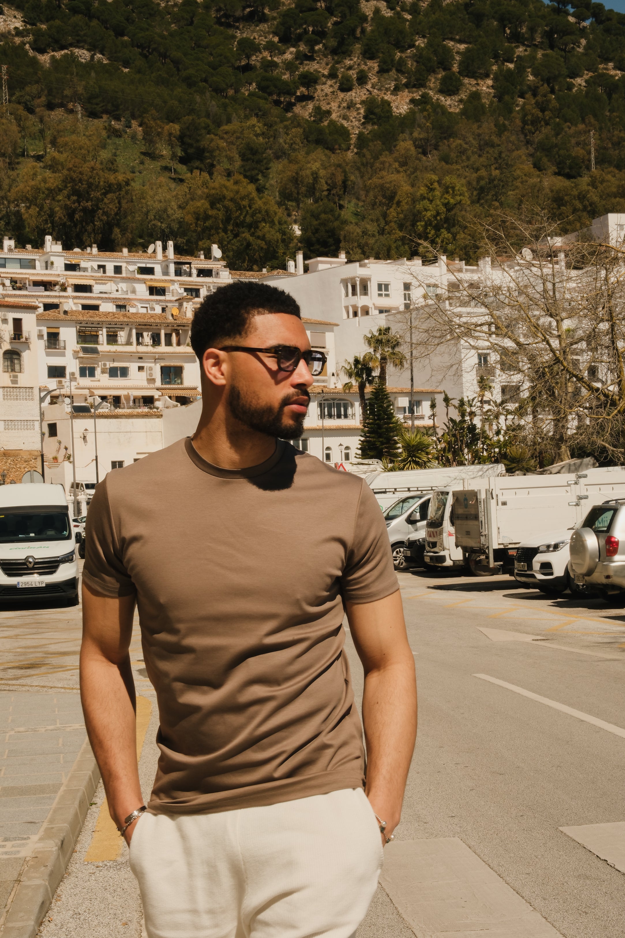 Sirocco sunglasses | Tortoise/ Gradient Dark Blue