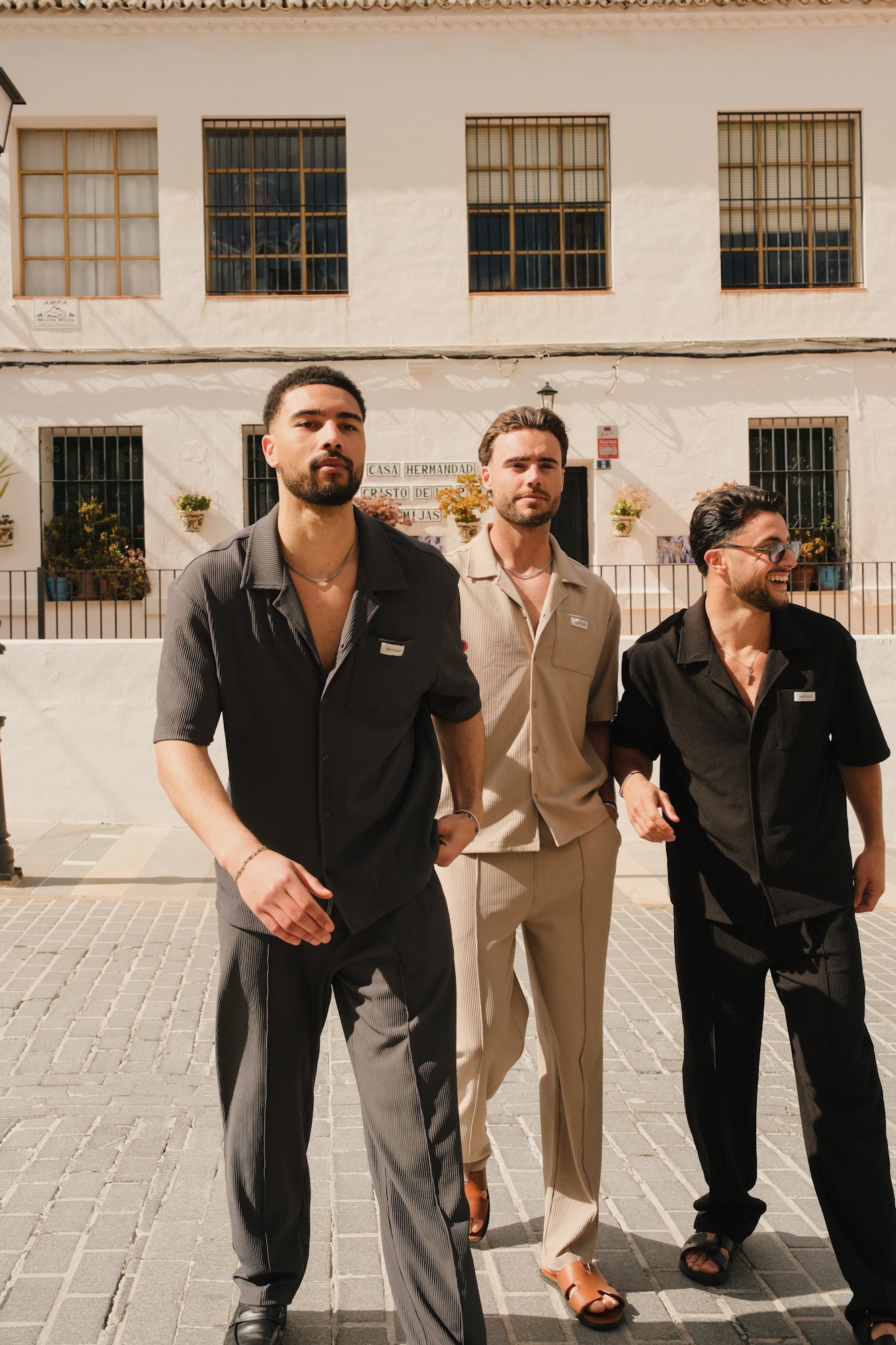 Santiago Ribbed Shirt | Anthra