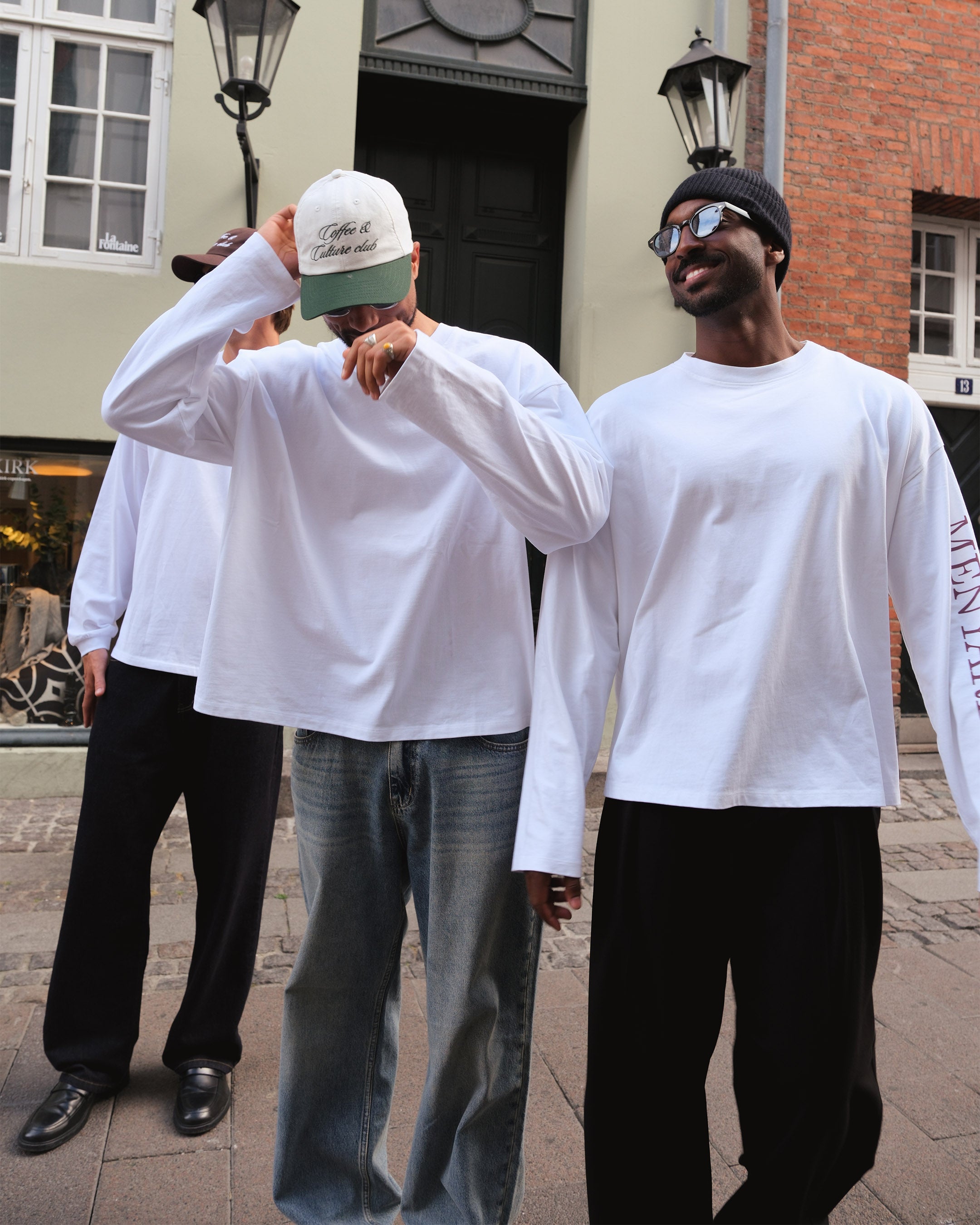 Boxy Longsleeve | White