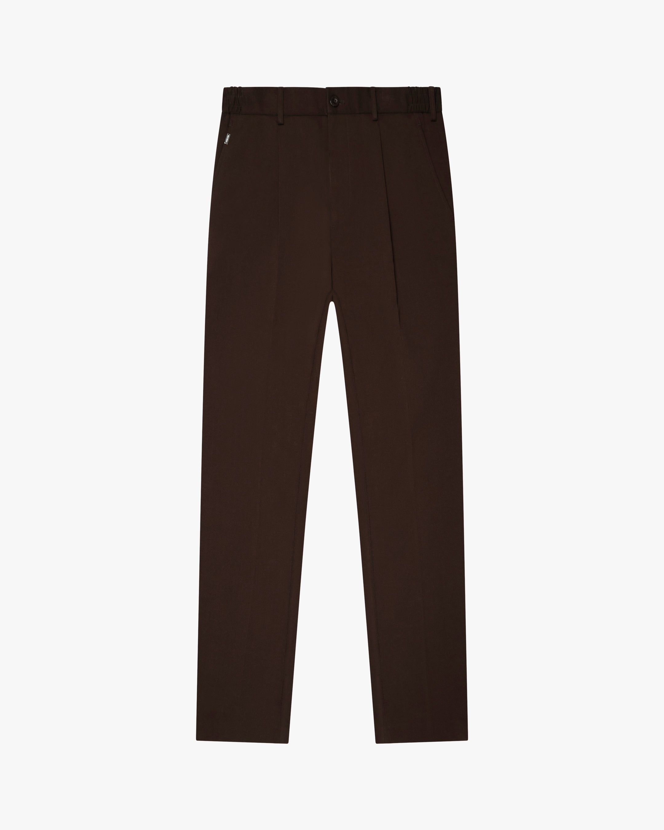 Fender Straight Pants | Brown