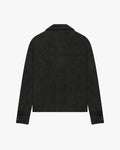 Harlem Boucle Jacket | Black flatlay