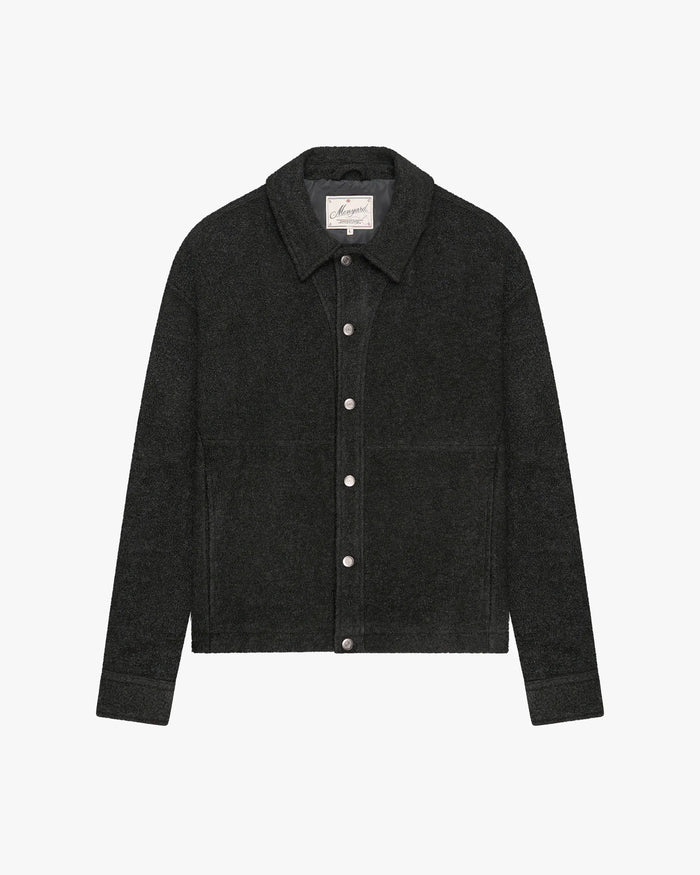 Harlem Boucle Jacket | Black