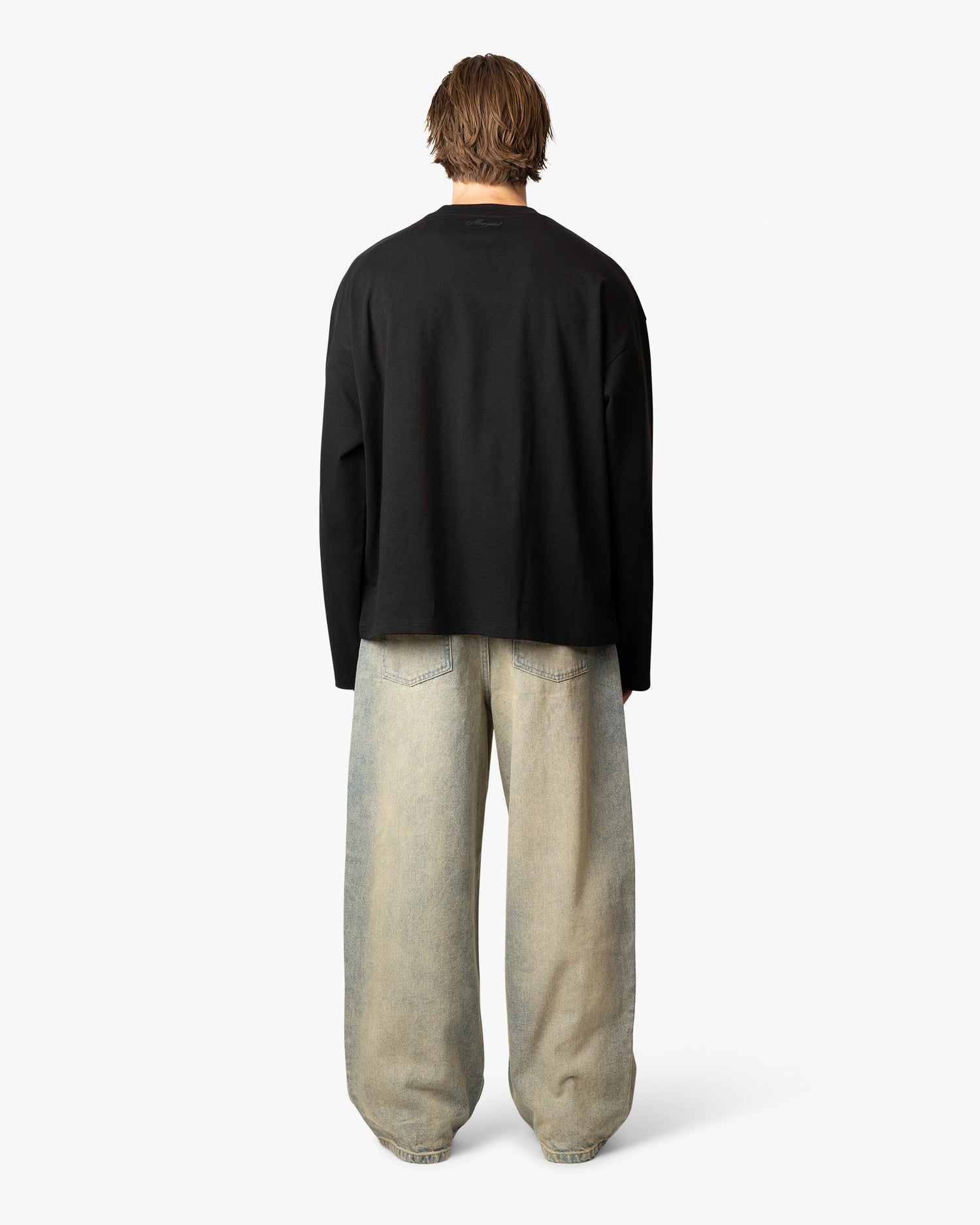 Iconic Boxy Longsleeve | Black