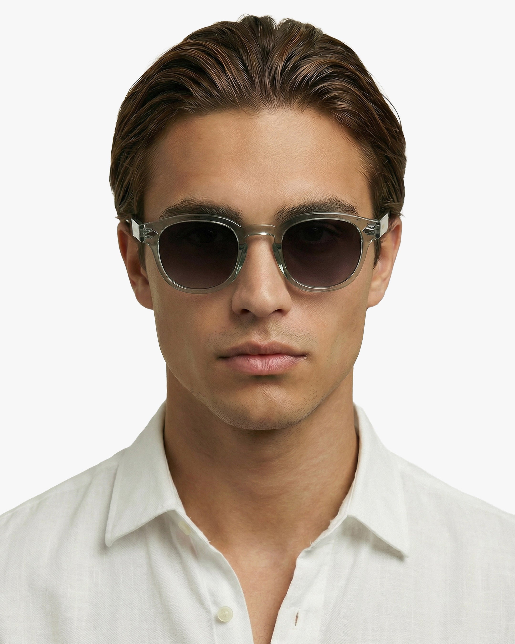 Laurent sunglasses | Grey/Gradient Dark Grey