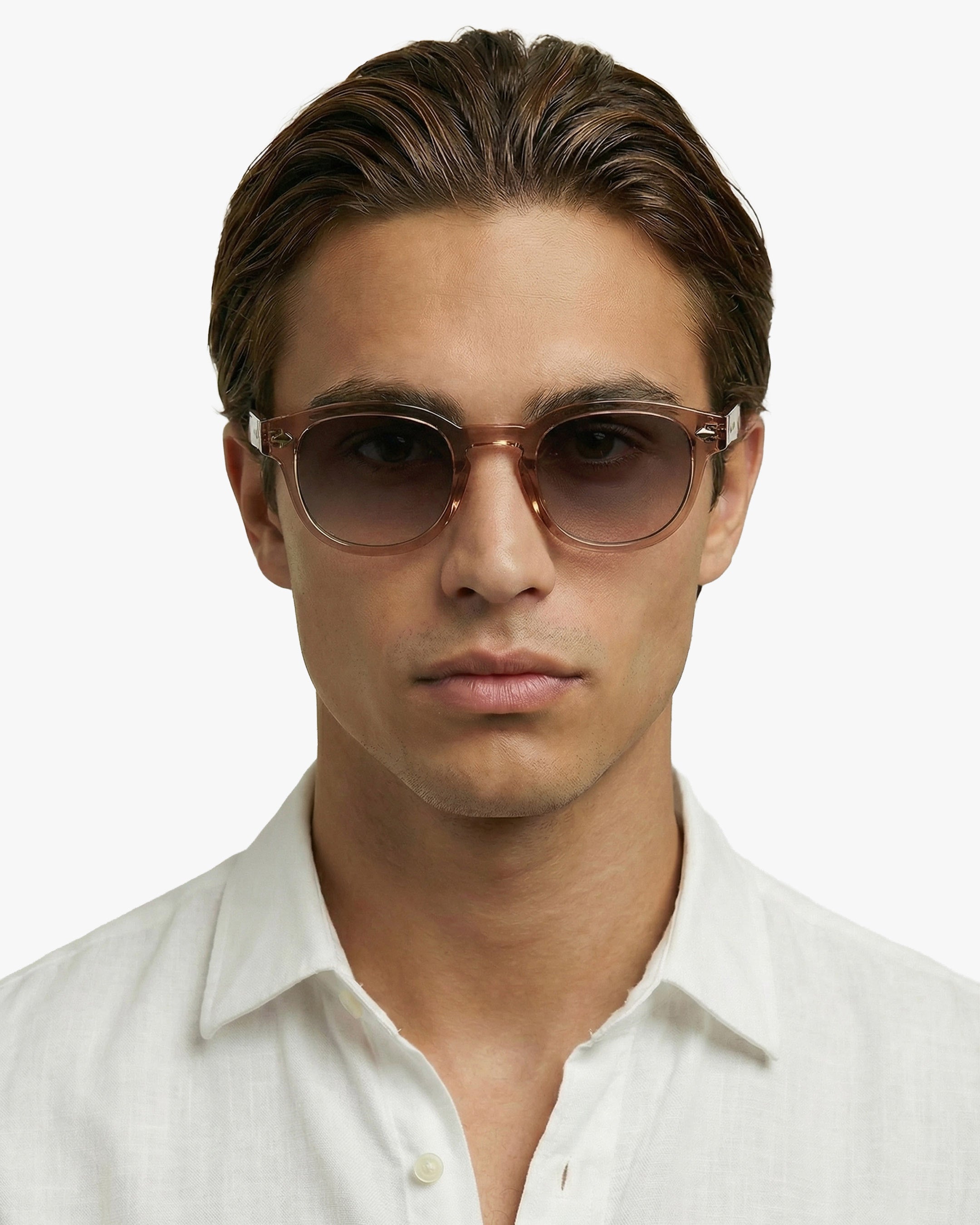 Laurent sunglasses | Pink/Gradient Grey