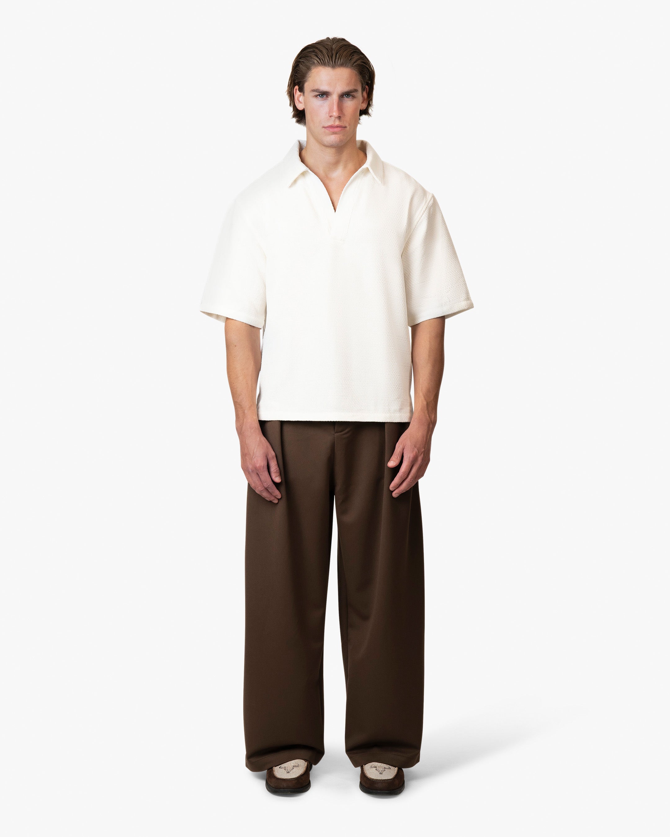 Lorgues Polo | Ecru
