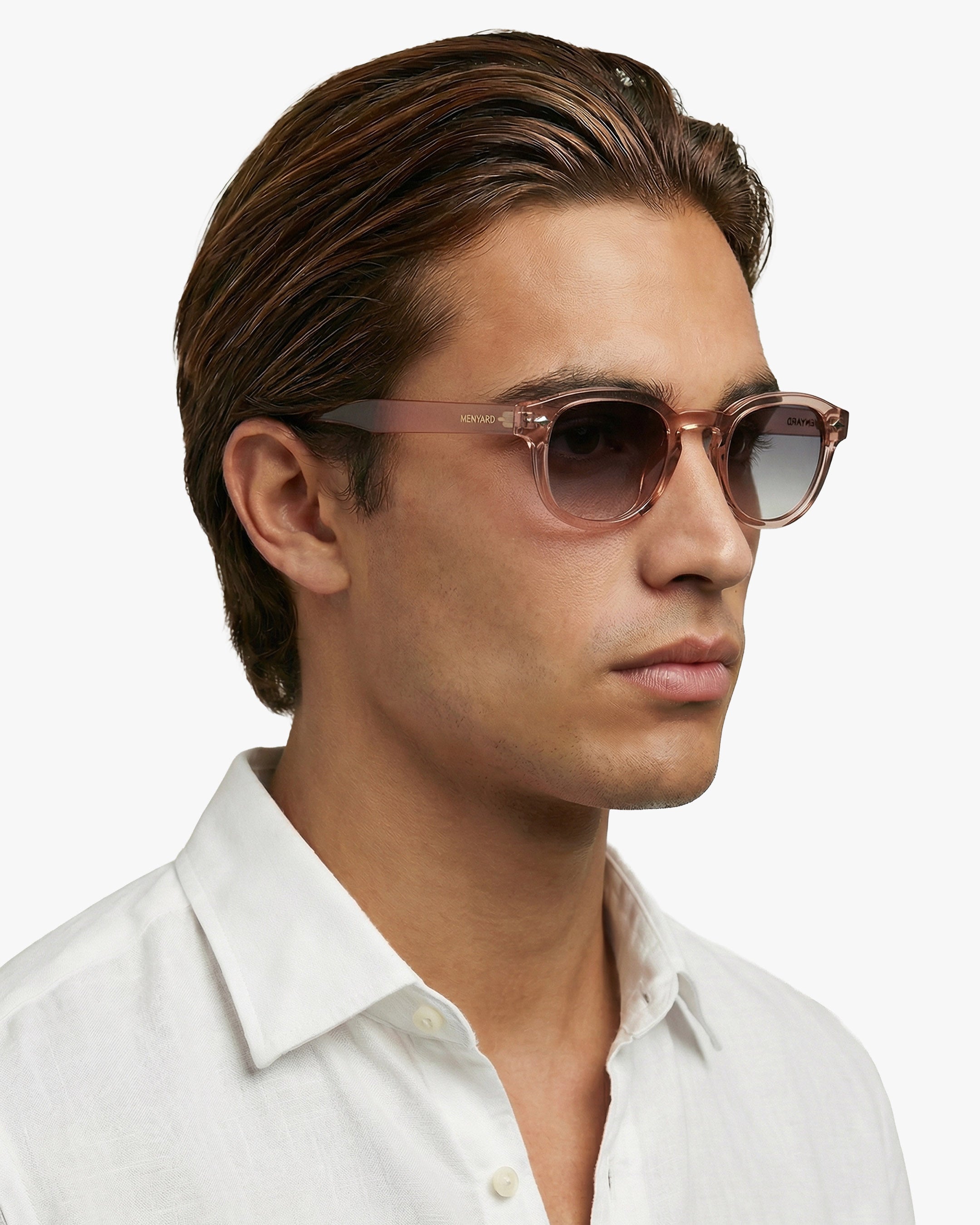 Laurent sunglasses | Pink/Gradient Grey