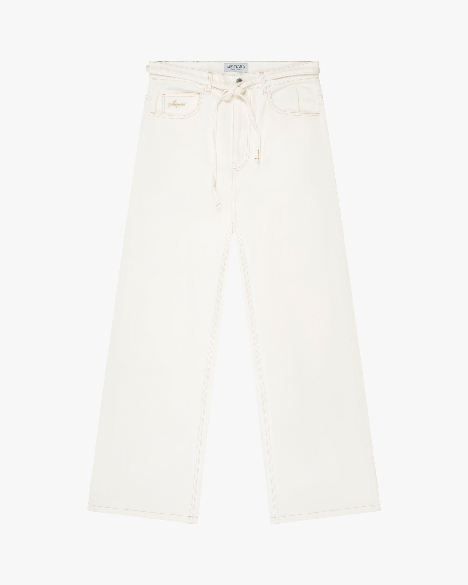Menton Jeans | Ecru