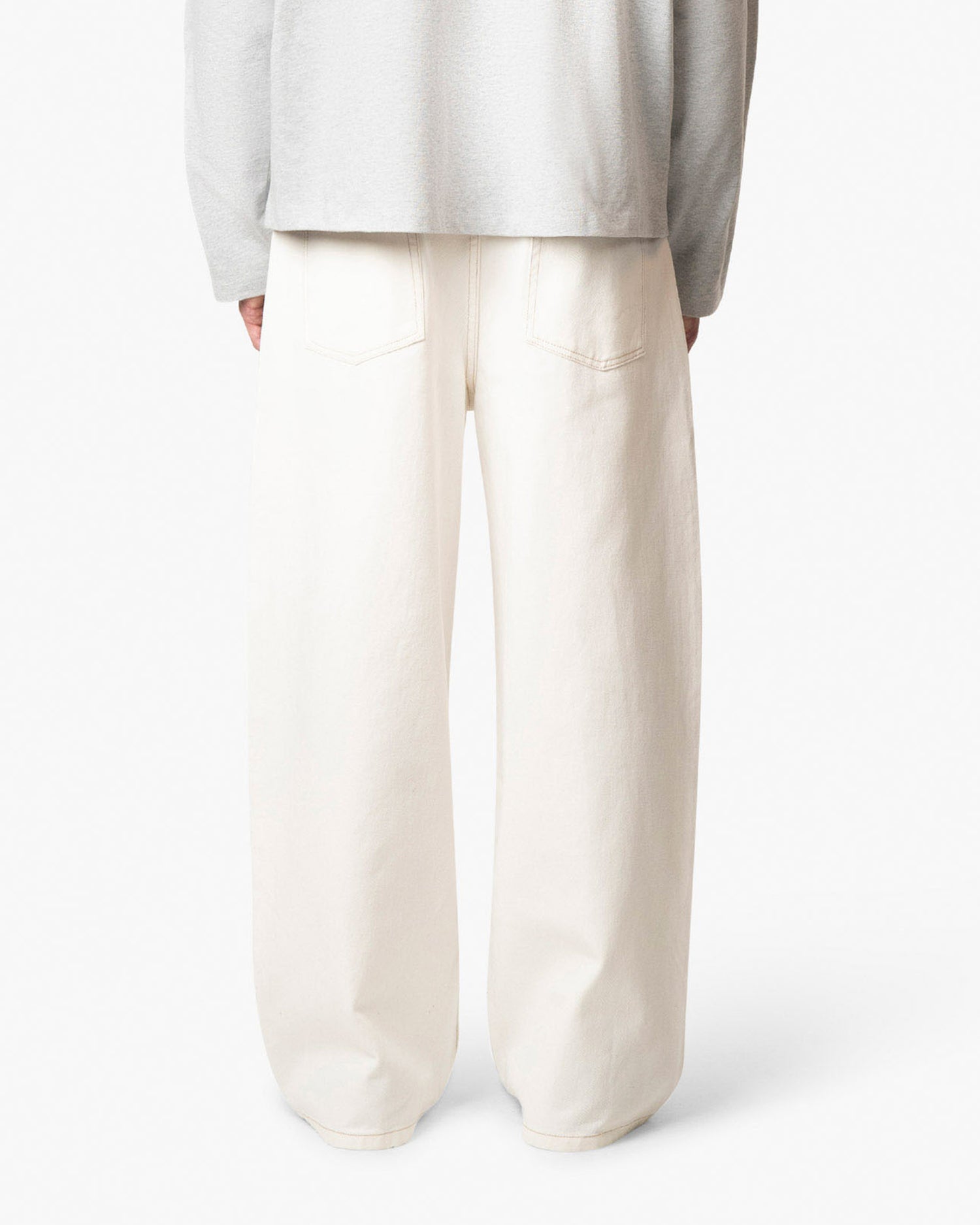 Menton Jeans | Ecru