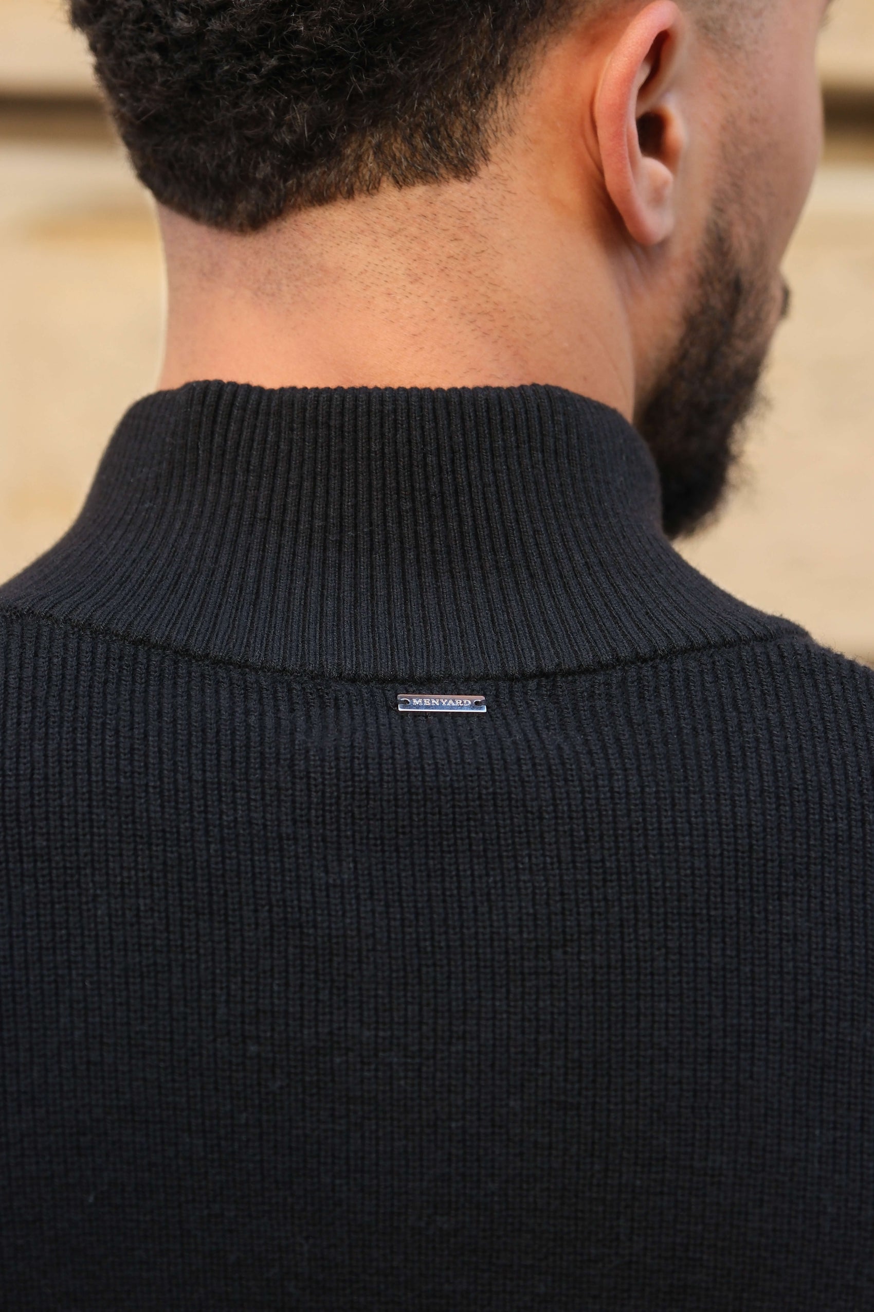 Armada half zip | Black