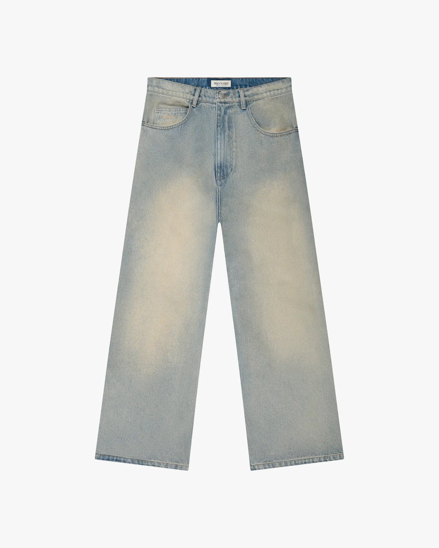 Menton Jeans | Muted Blue
