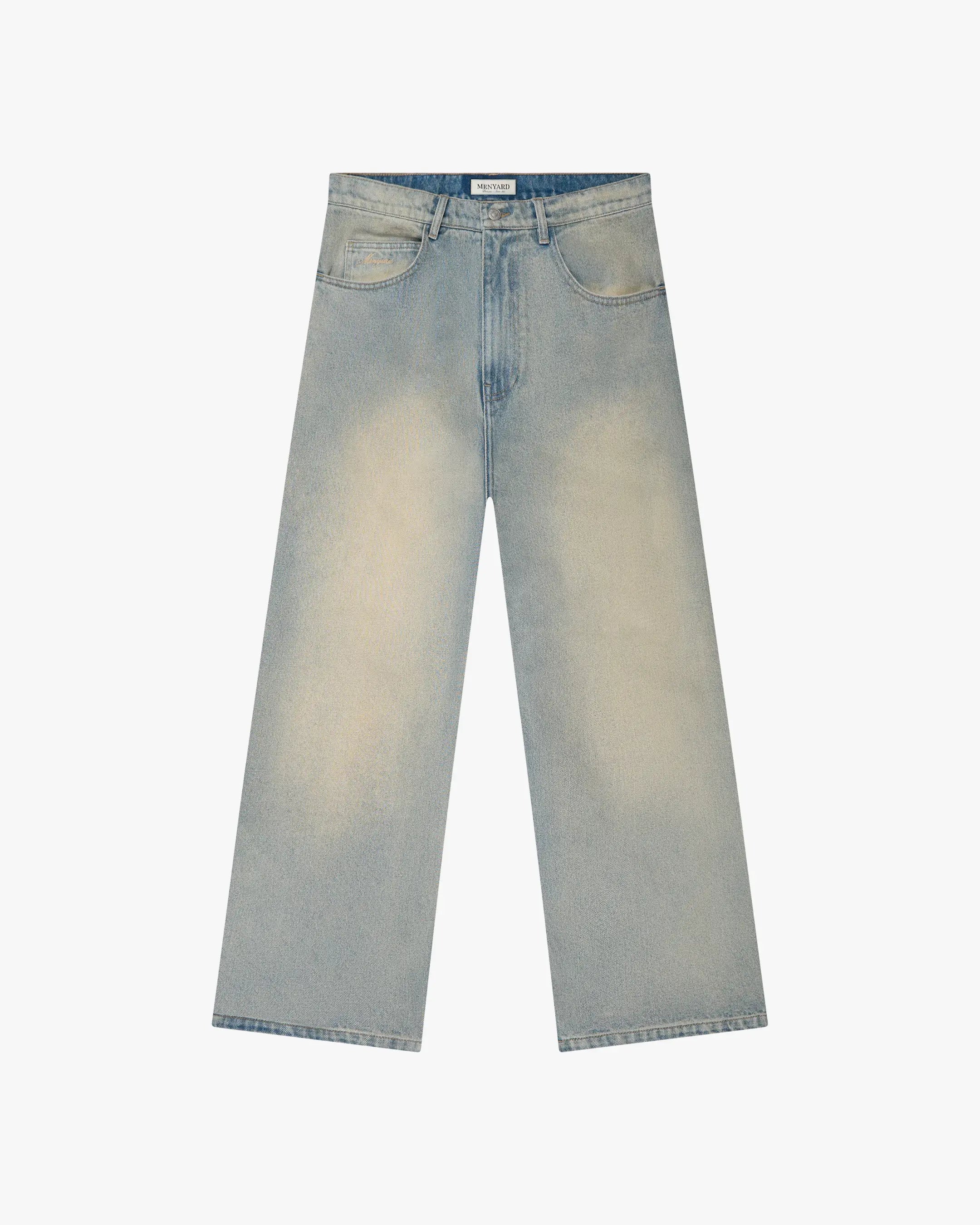 Menton Jeans | Muted Blue