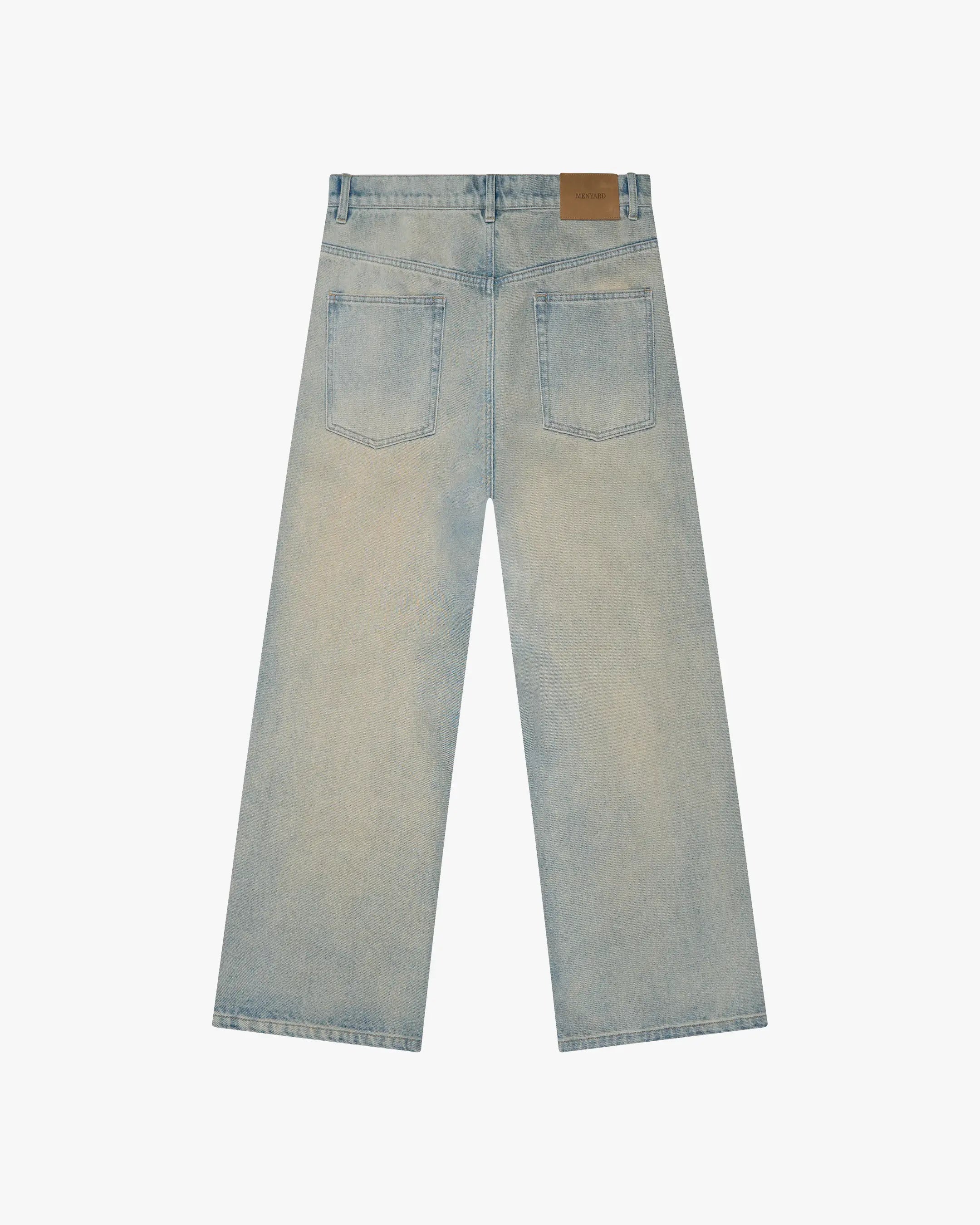 Menton Jeans | Muted Blue