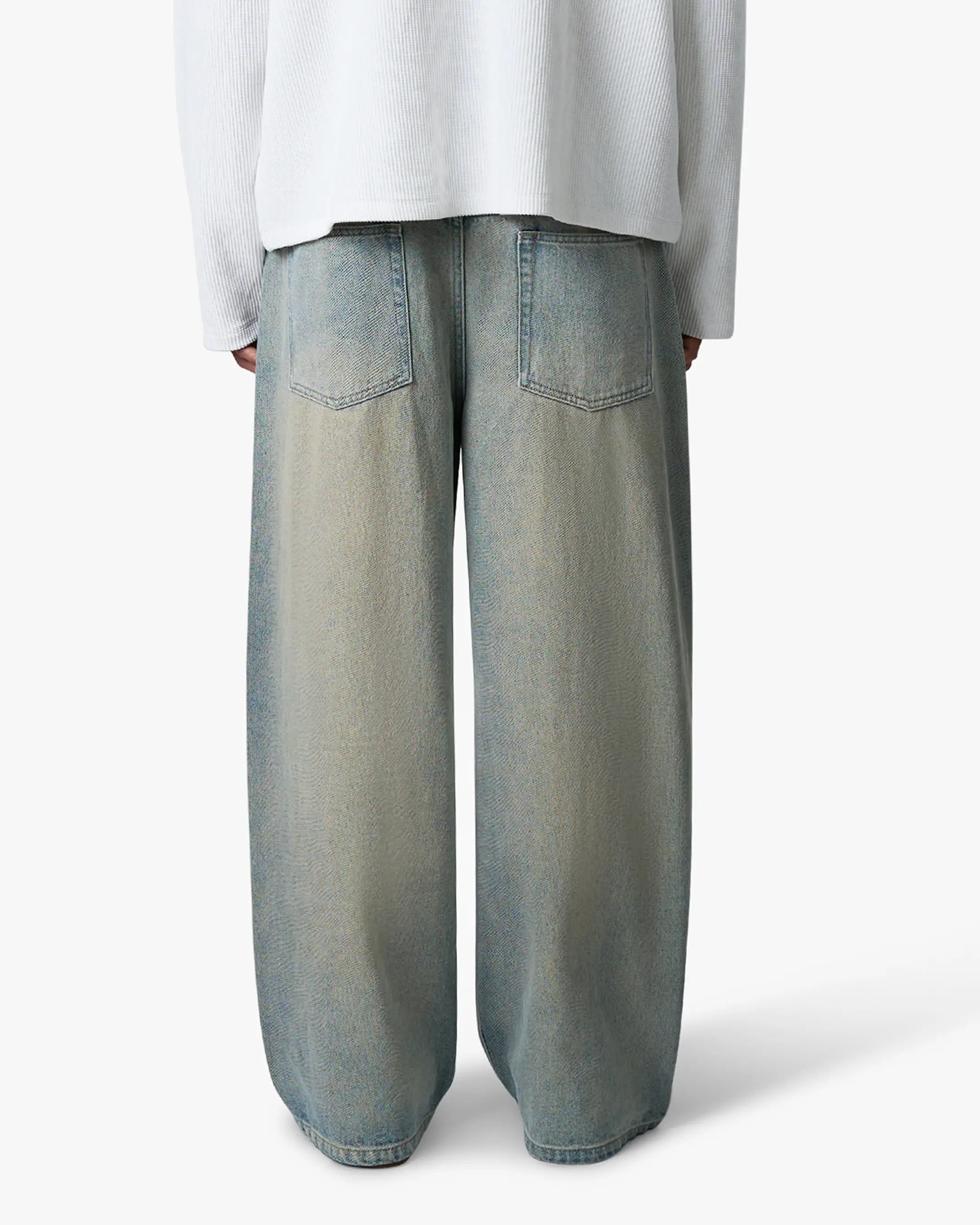 Menton Jeans | Muted Blue