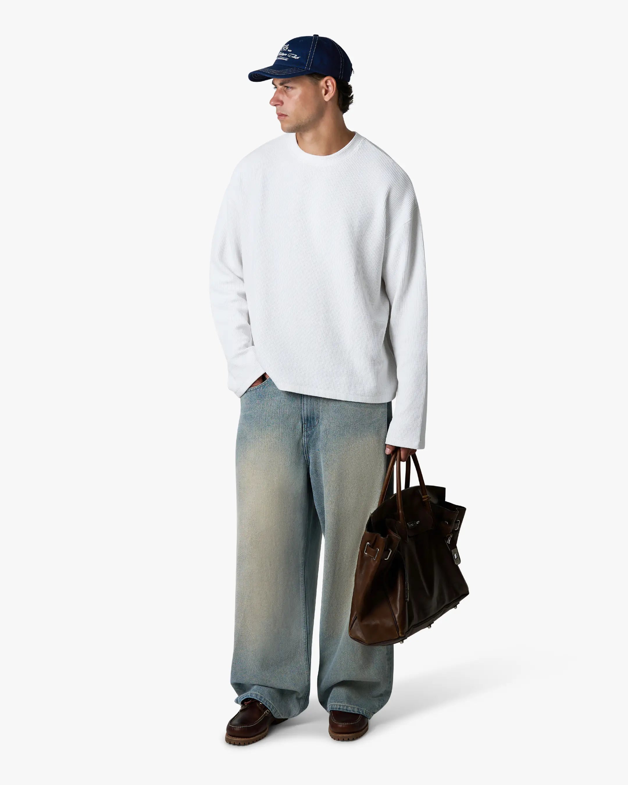 Menton Jeans | Muted Blue