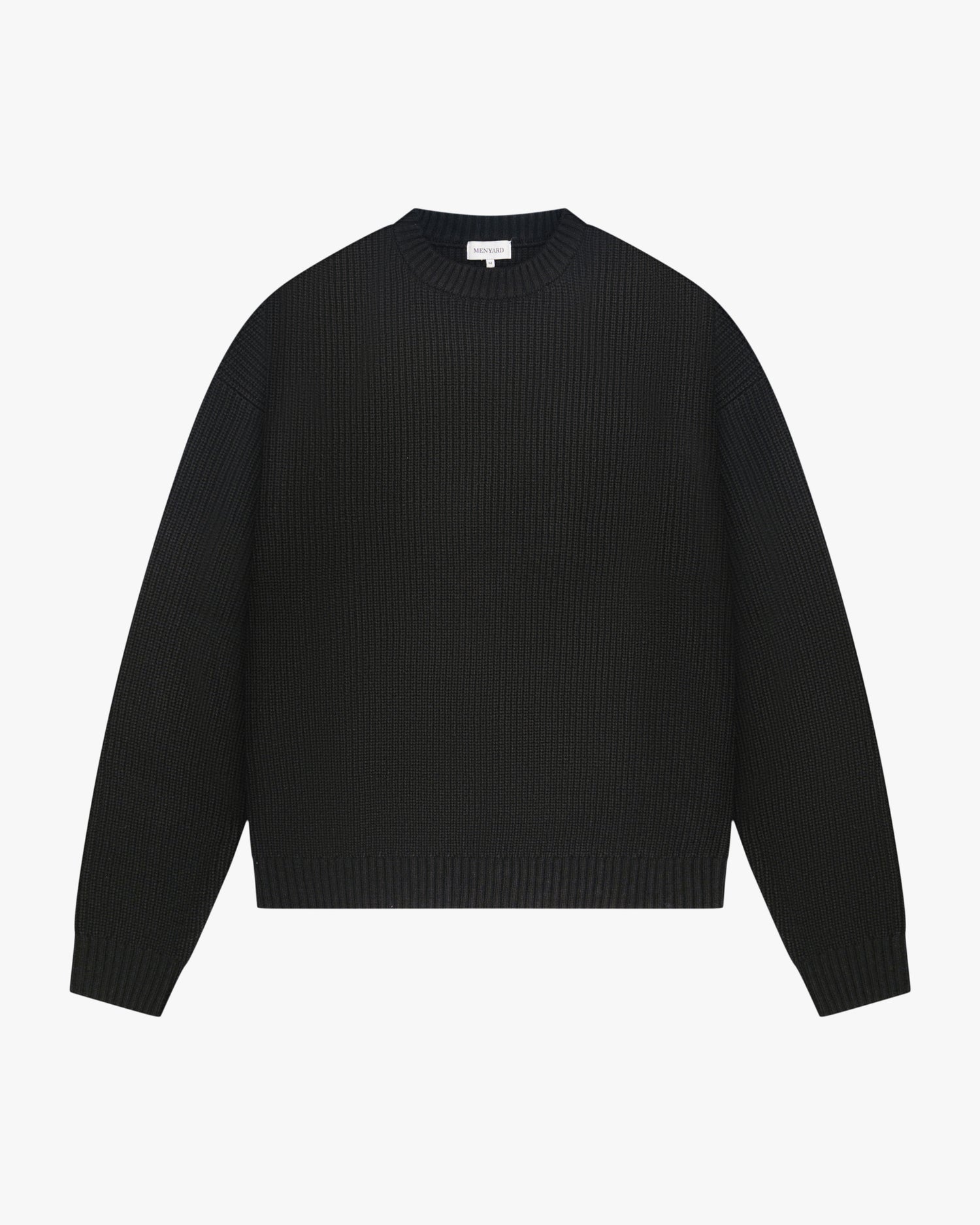 Pull en coton tricoté Naval