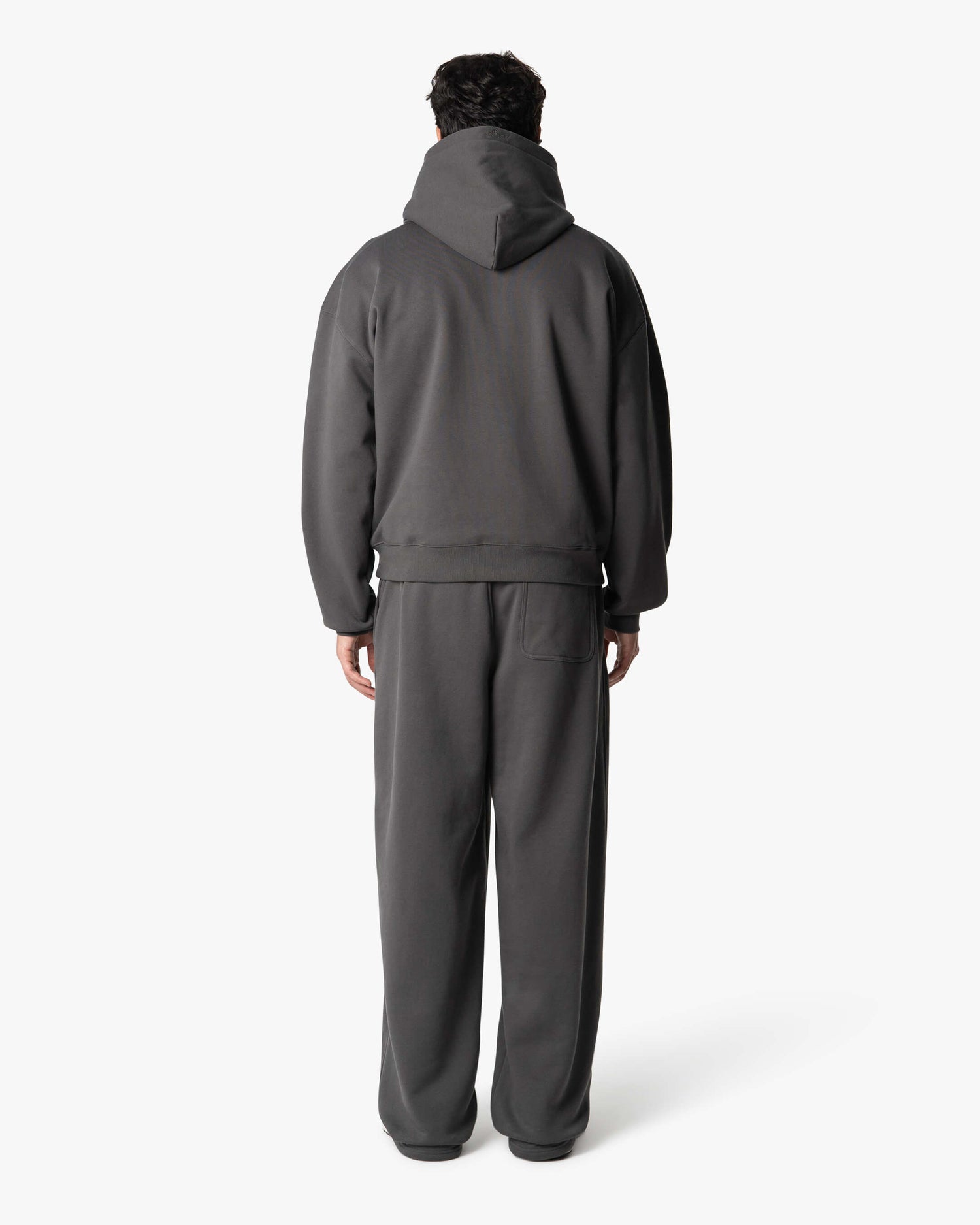 Oversized Blank Hoodie | Grey