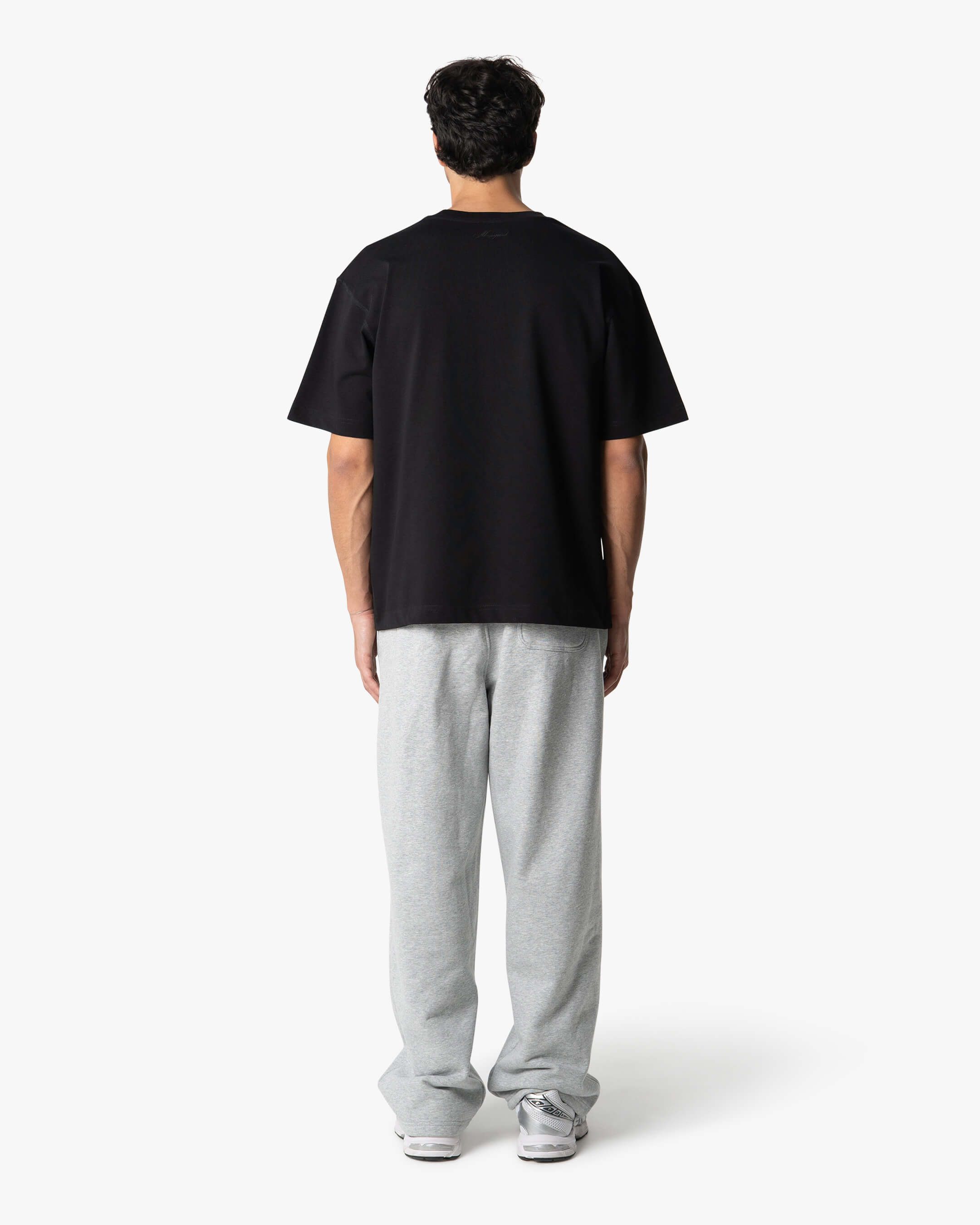 Oversized Blank T-Shirt | Black