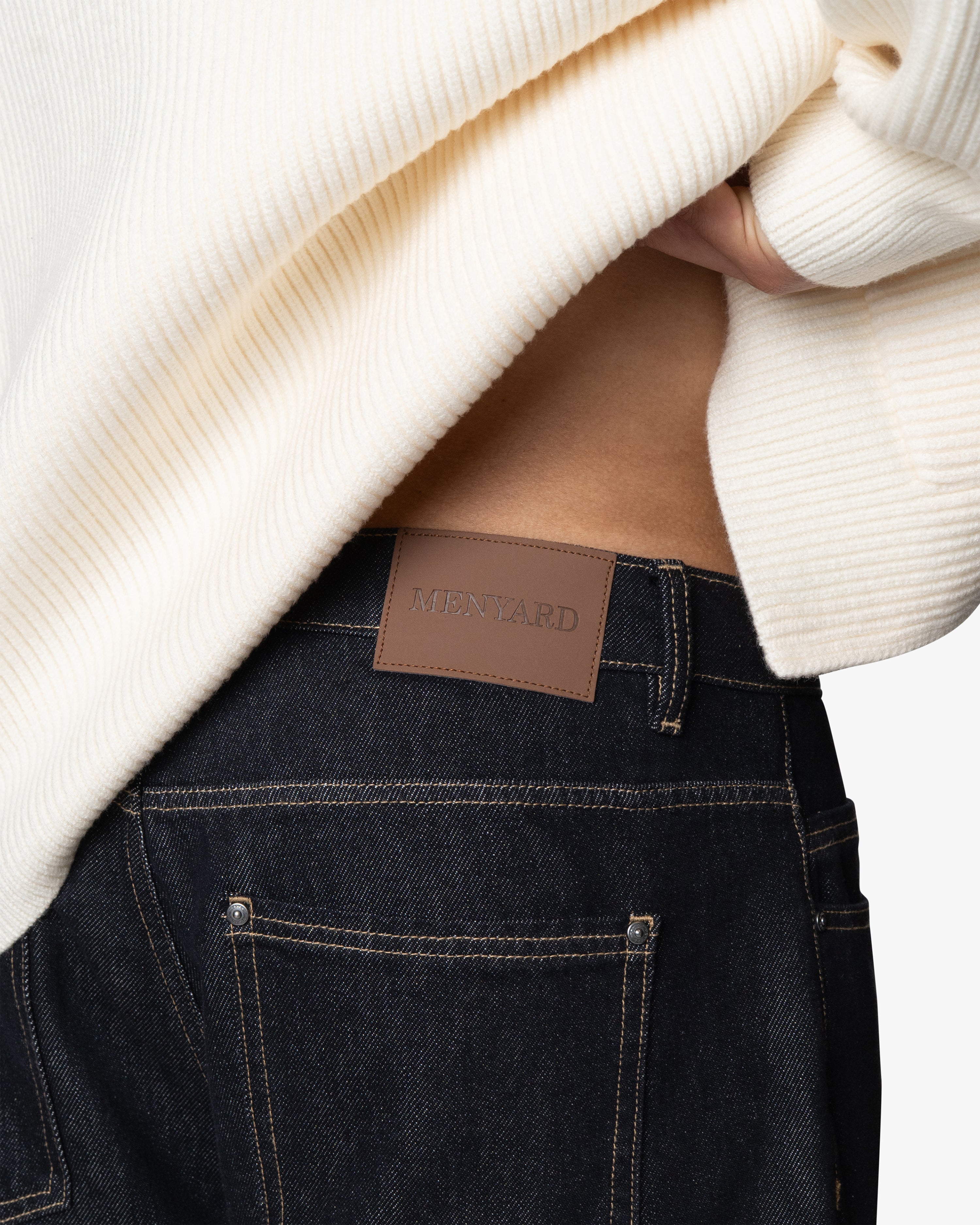 Riven Wide Jeans | Indigo