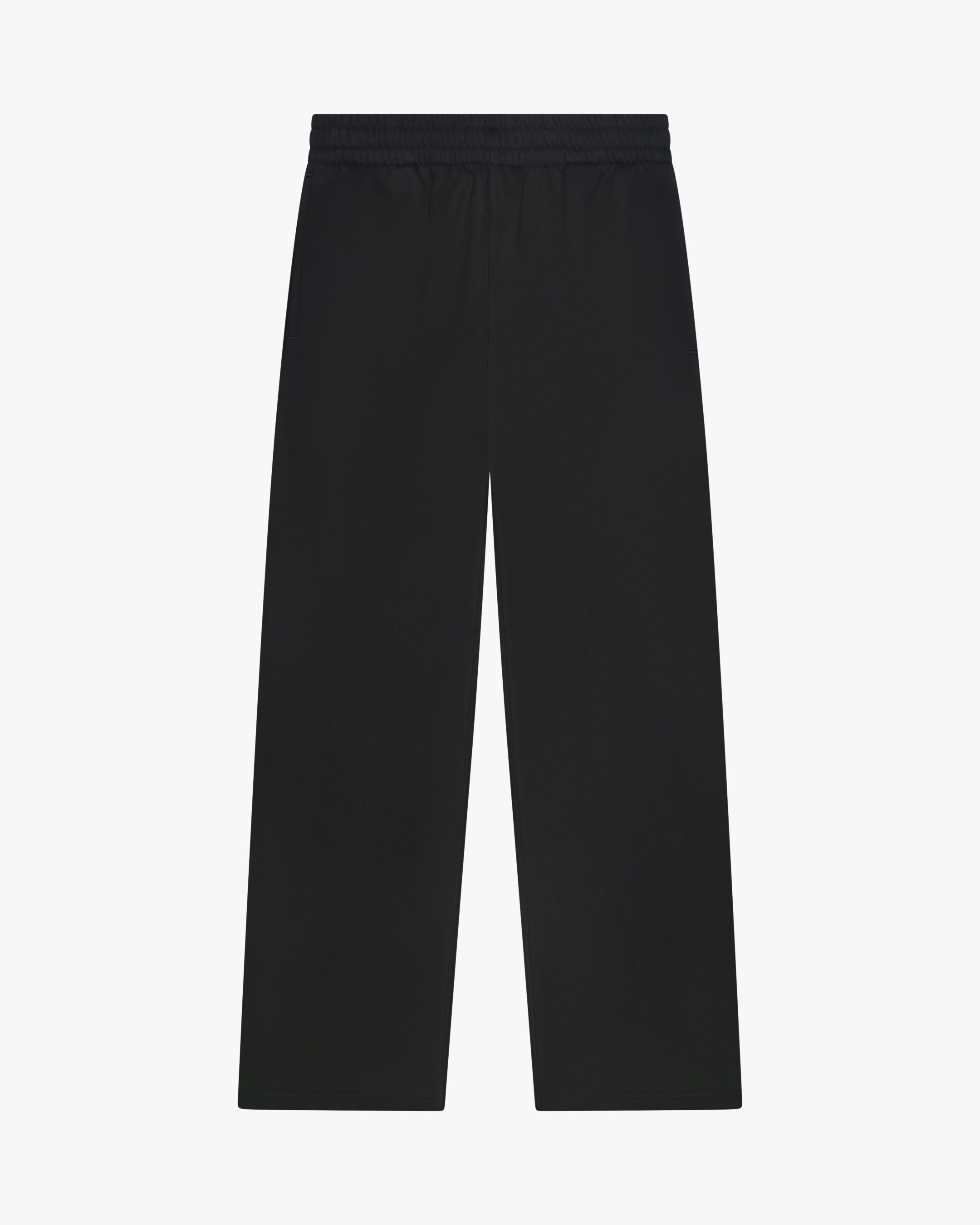 Oversized Blank Sweatpants | Black
