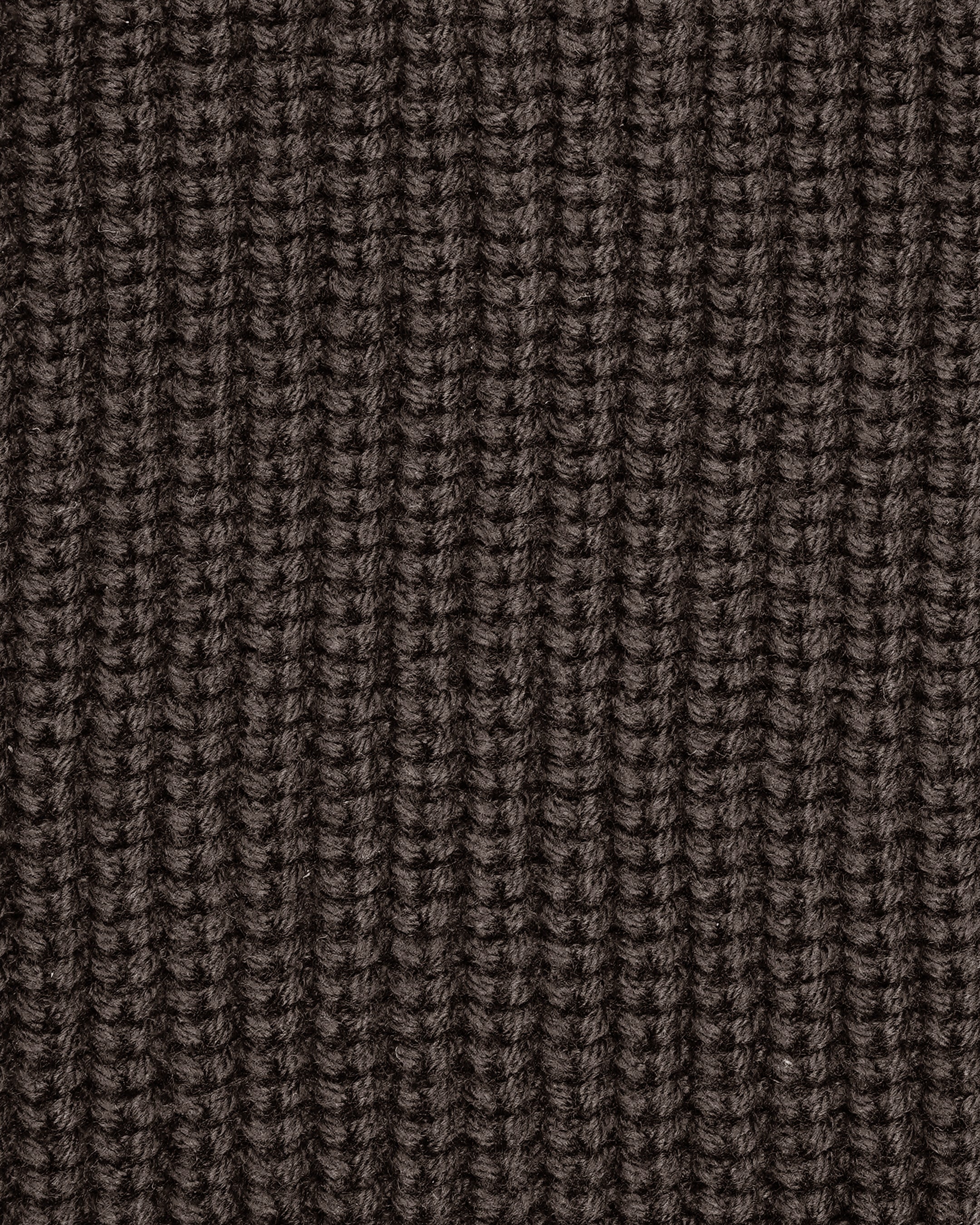 Naval Knitted Cotton Sweater | Brown