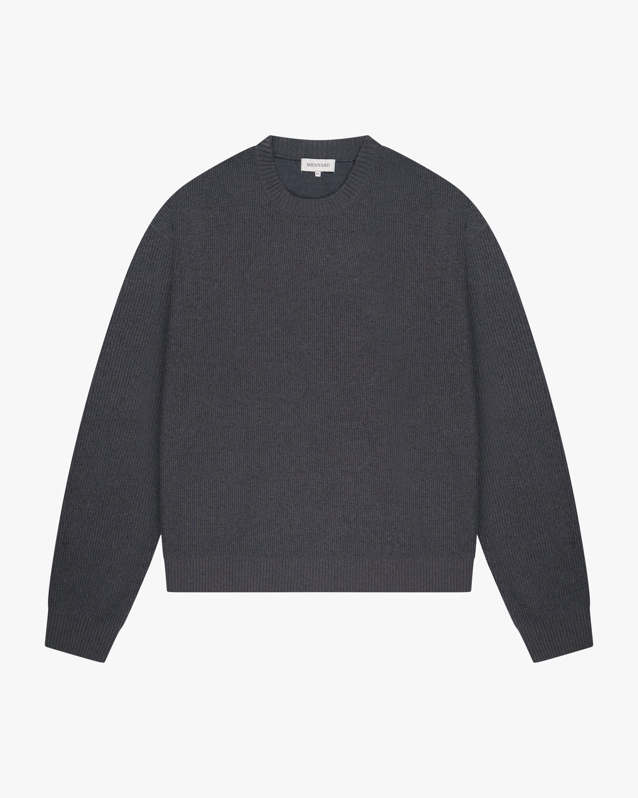 Cascata Rib-Knit Sweater | Grey