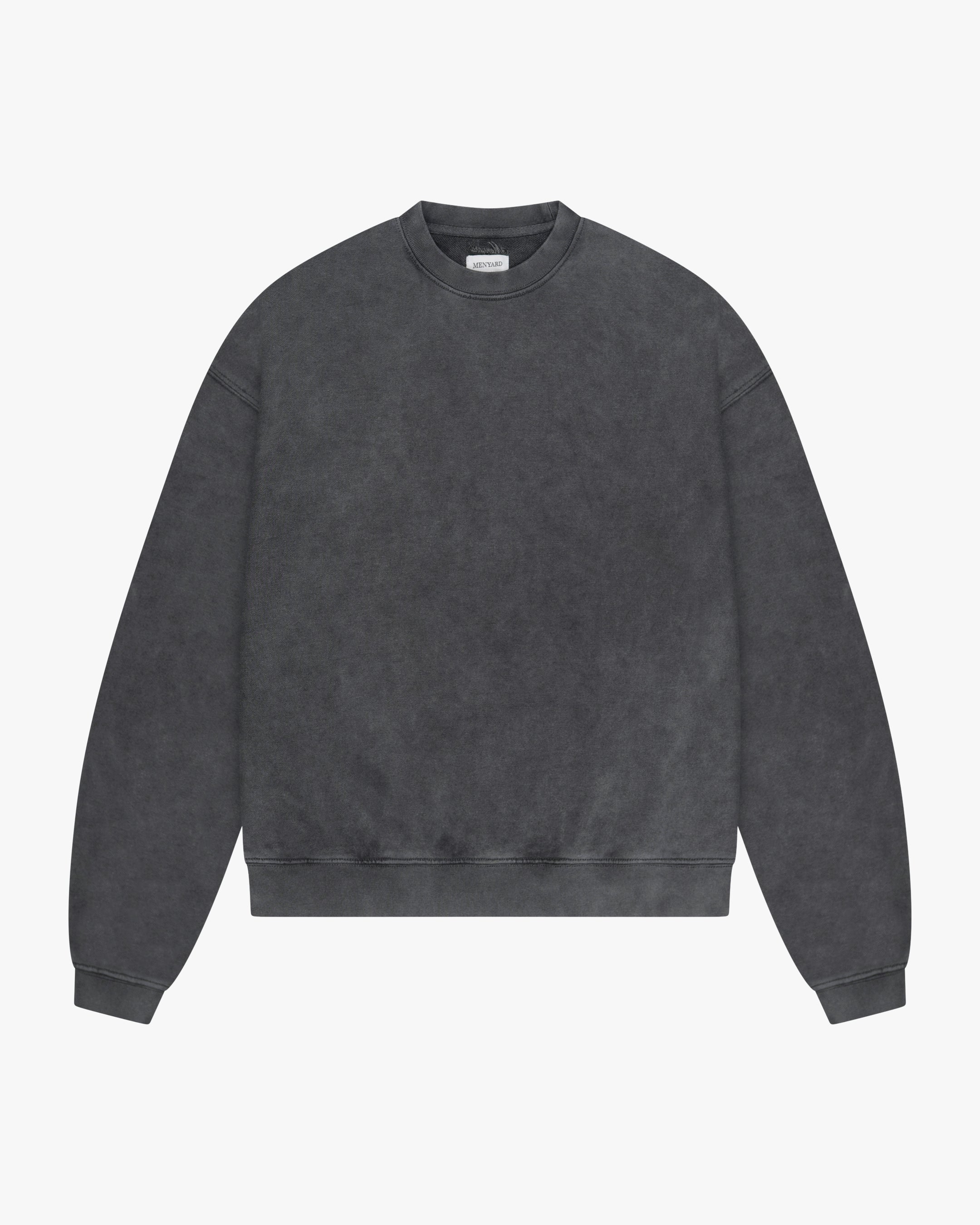 Acid Wash Oversized Sweater | Acid Grey