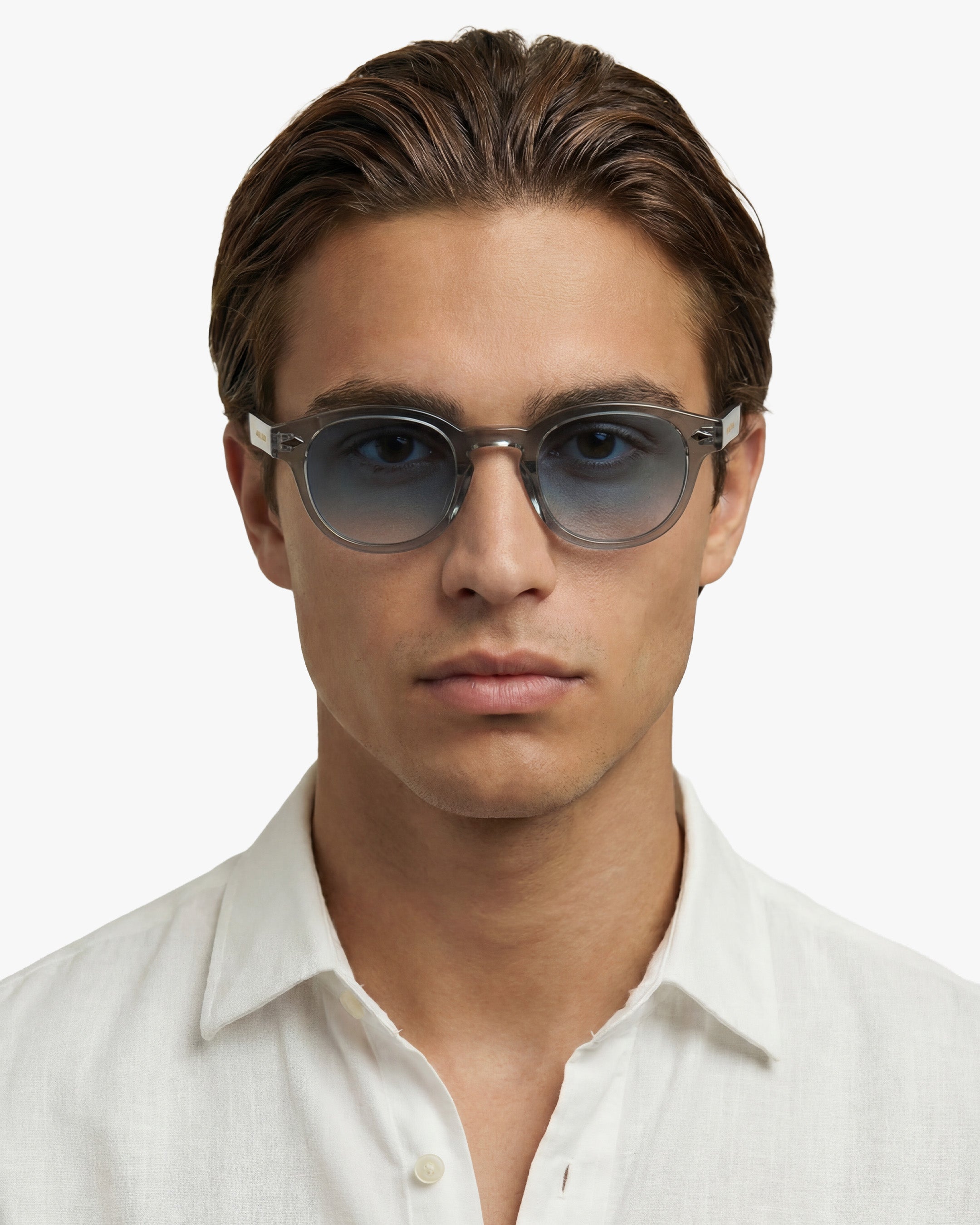Laurent sunglasses | Grey/Gradient Blue