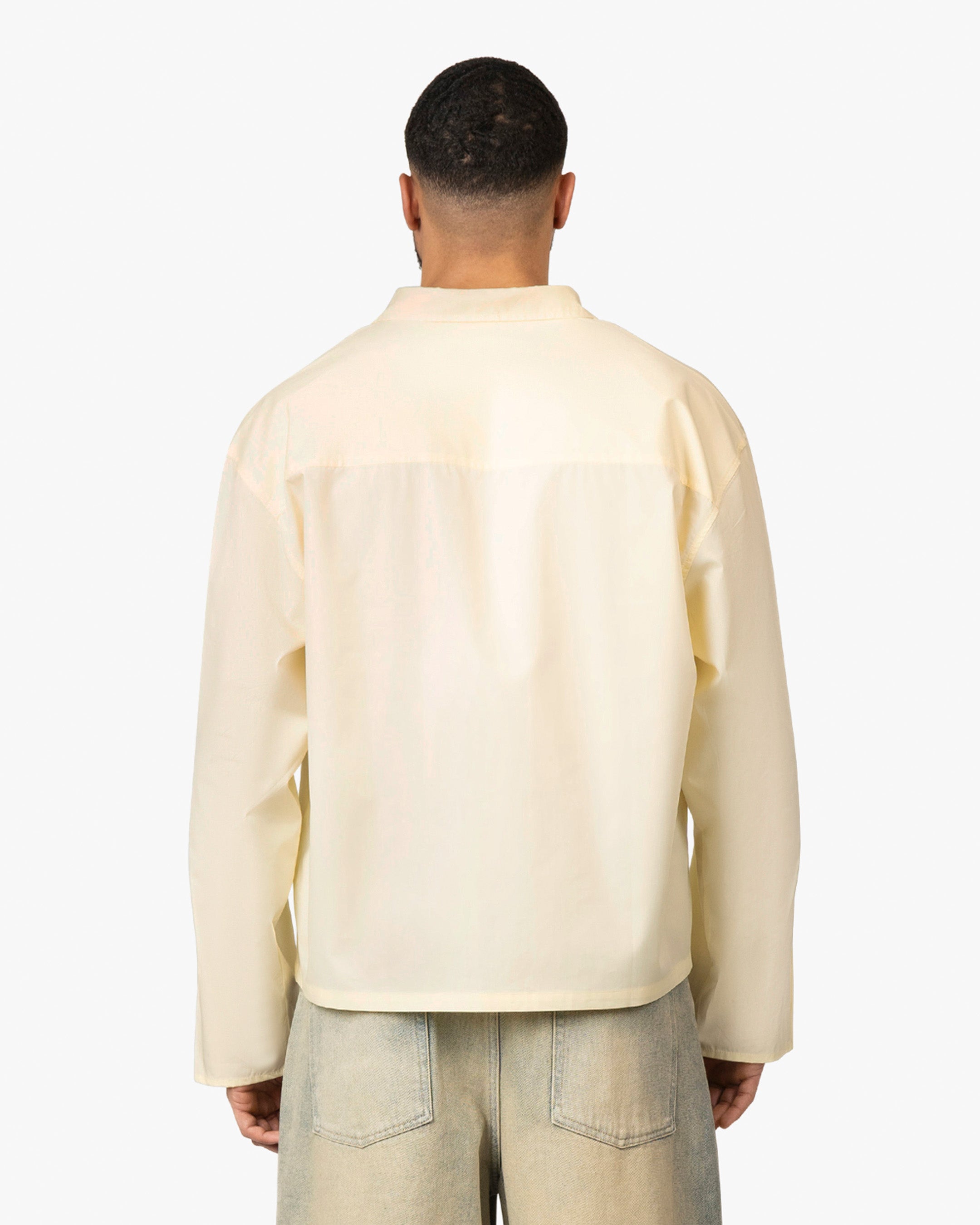 Opio Shirt | Butter Yellow