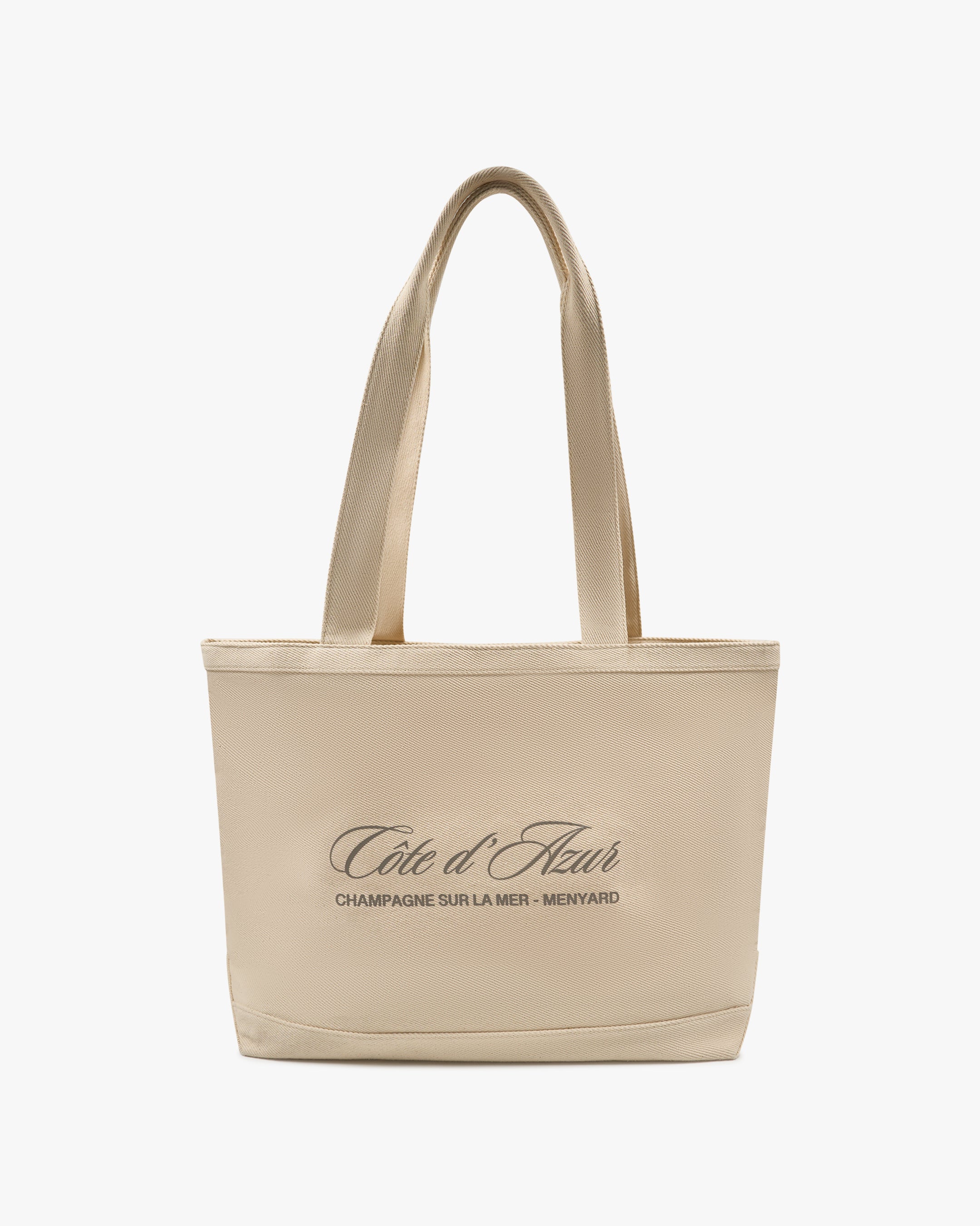 Côte d'Azur Totebag | Ecru