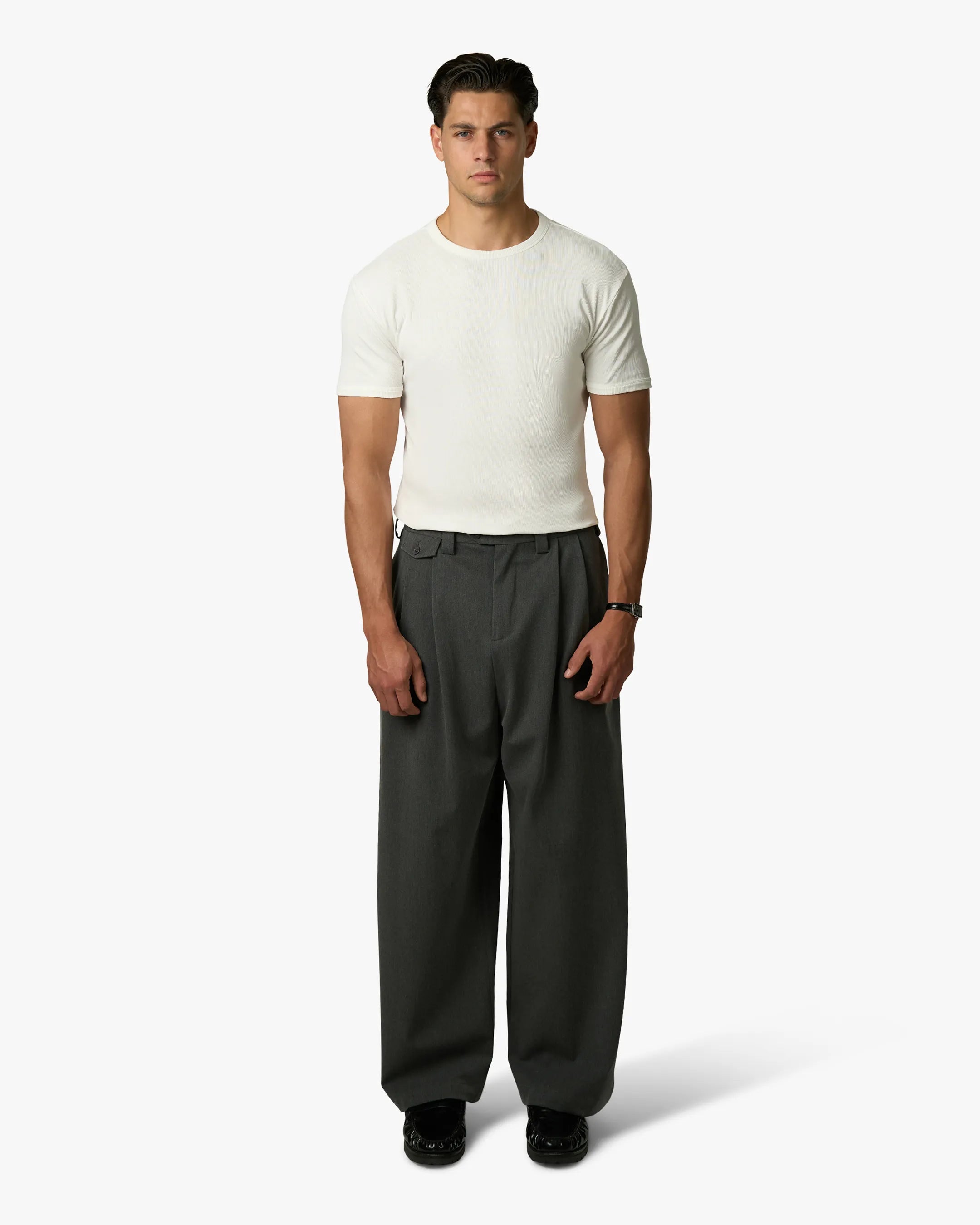 Ribbed T-shirt