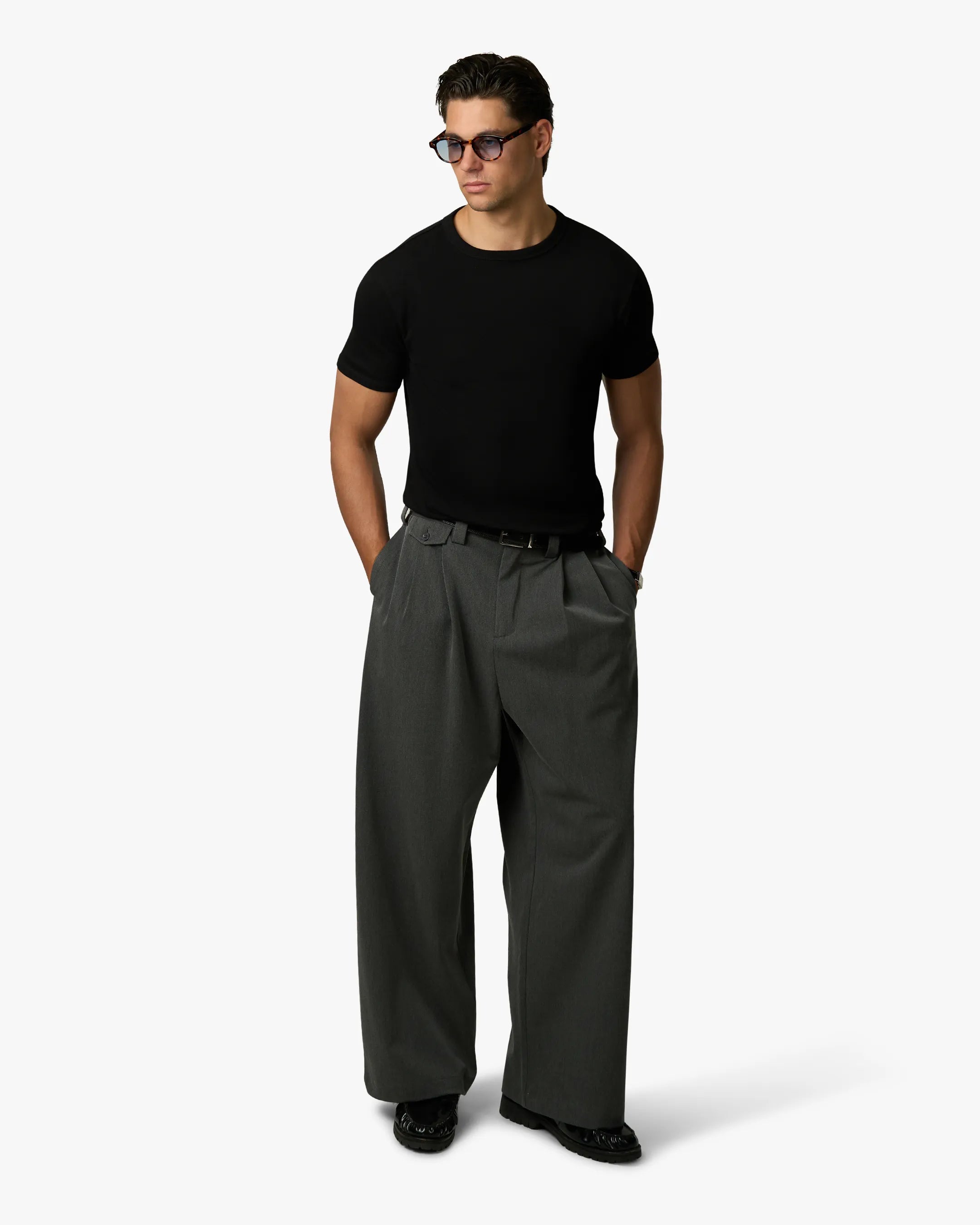 Ribbed T-shirt