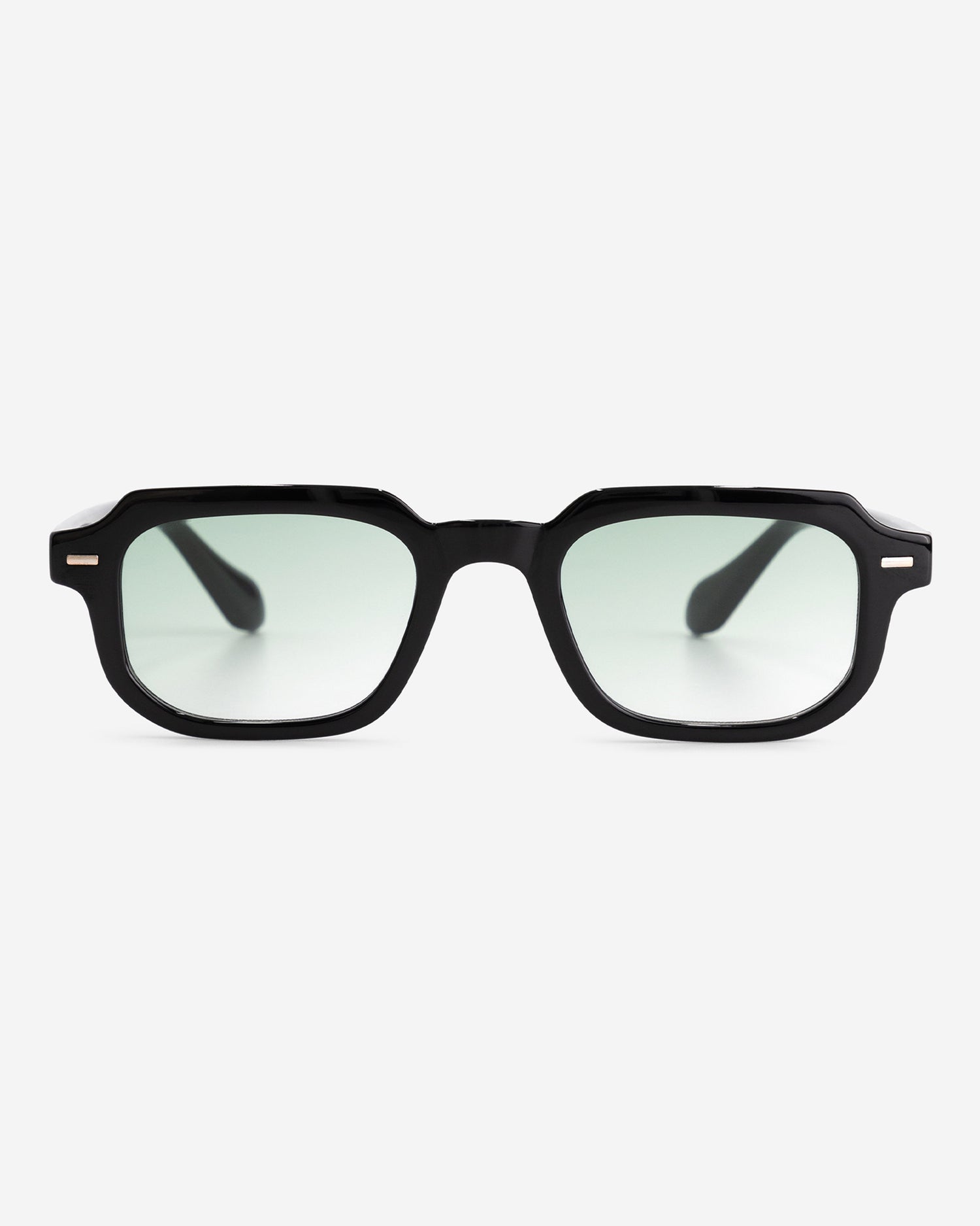 Sirocco sunglasses | Black/Gradient Green