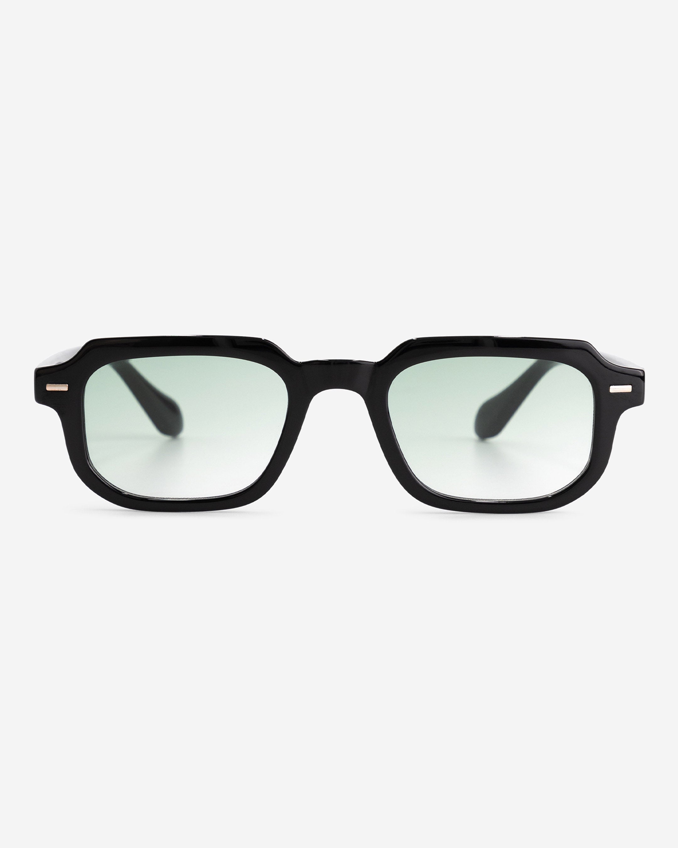 Sirocco sunglasses | Black/Gradient Green