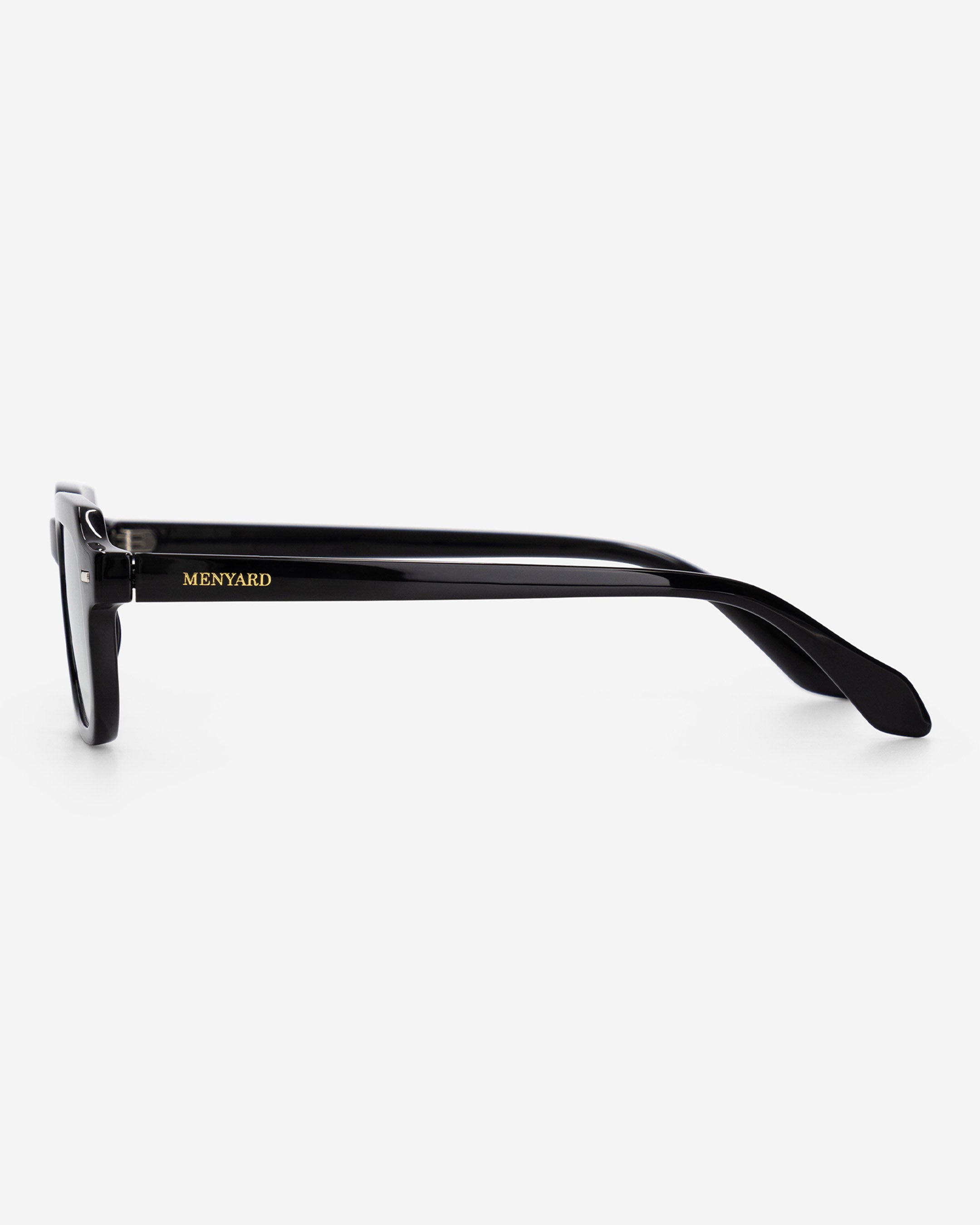 Sirocco sunglasses | Black/Gradient Green