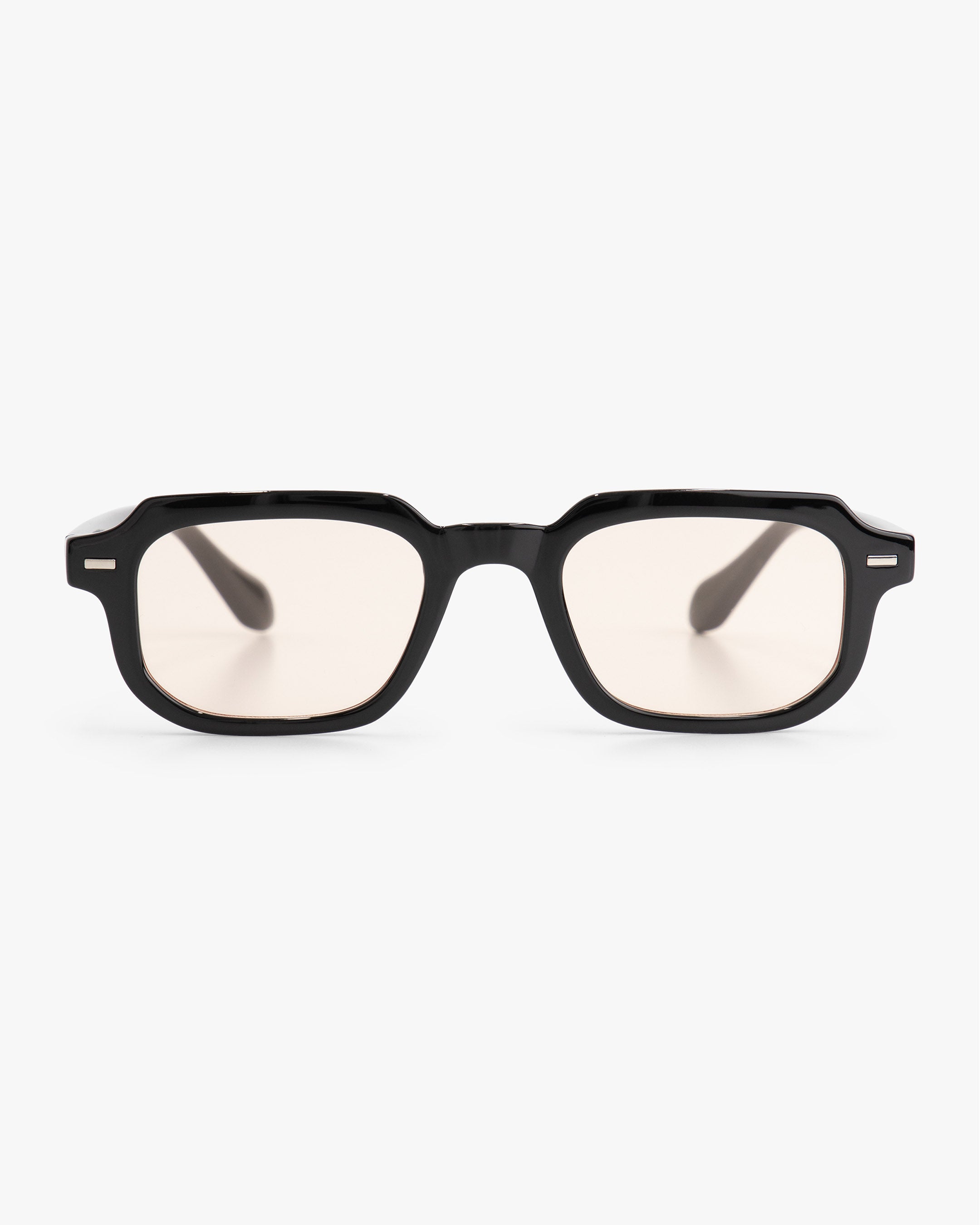 Sirocco sunglasses | Black/Light Orange