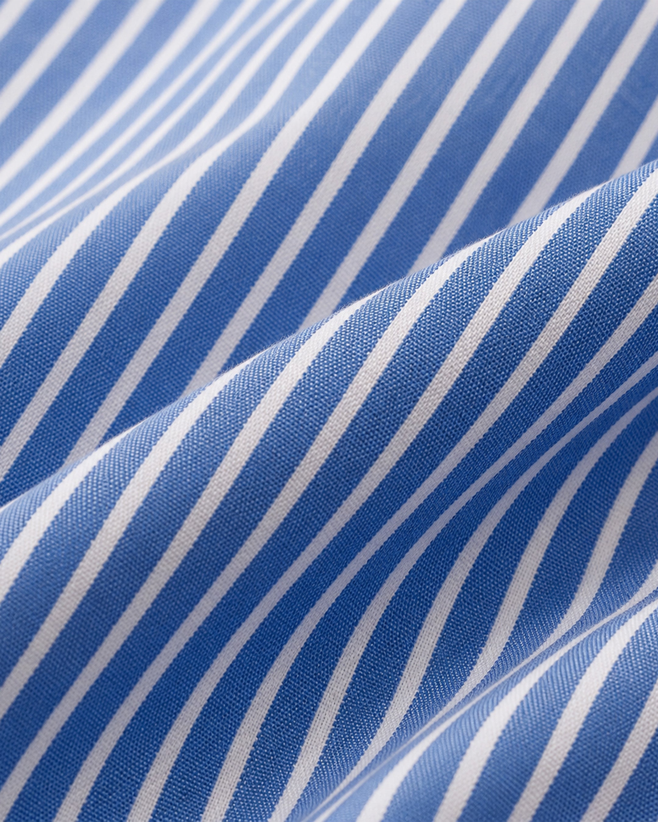 Luberon Shirt | Mid Blue/White