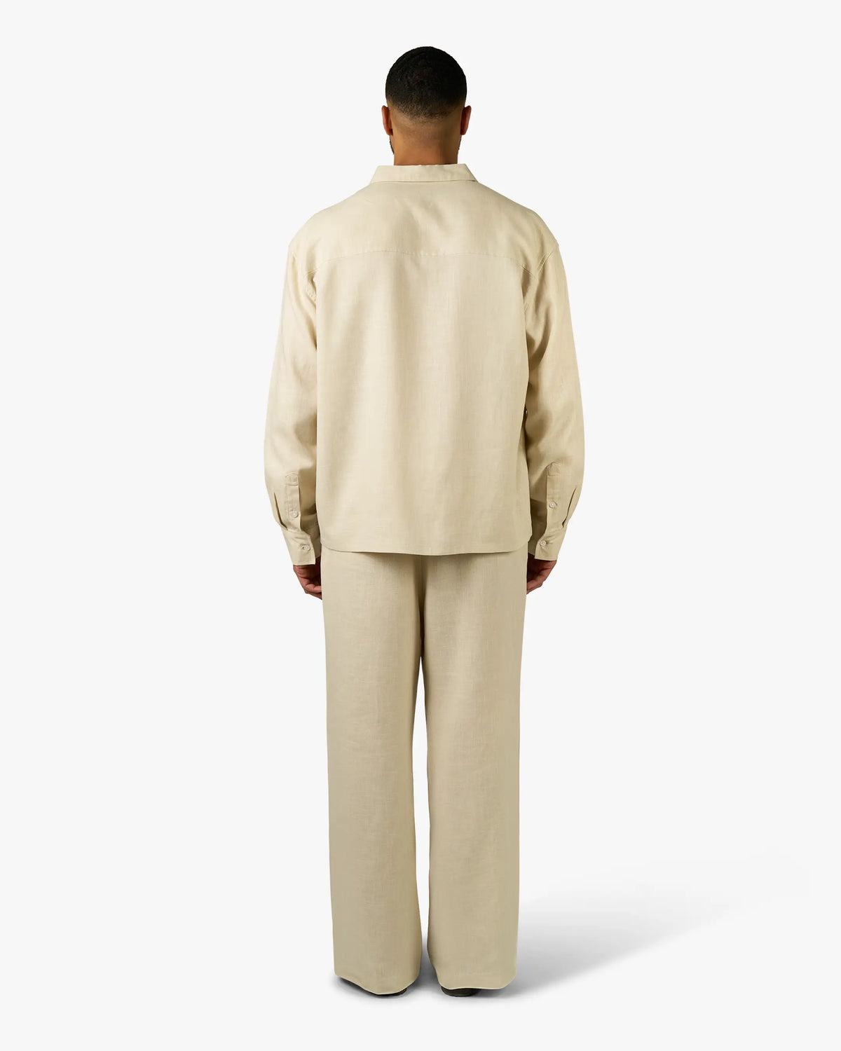 Cannes Linen Set | Beige