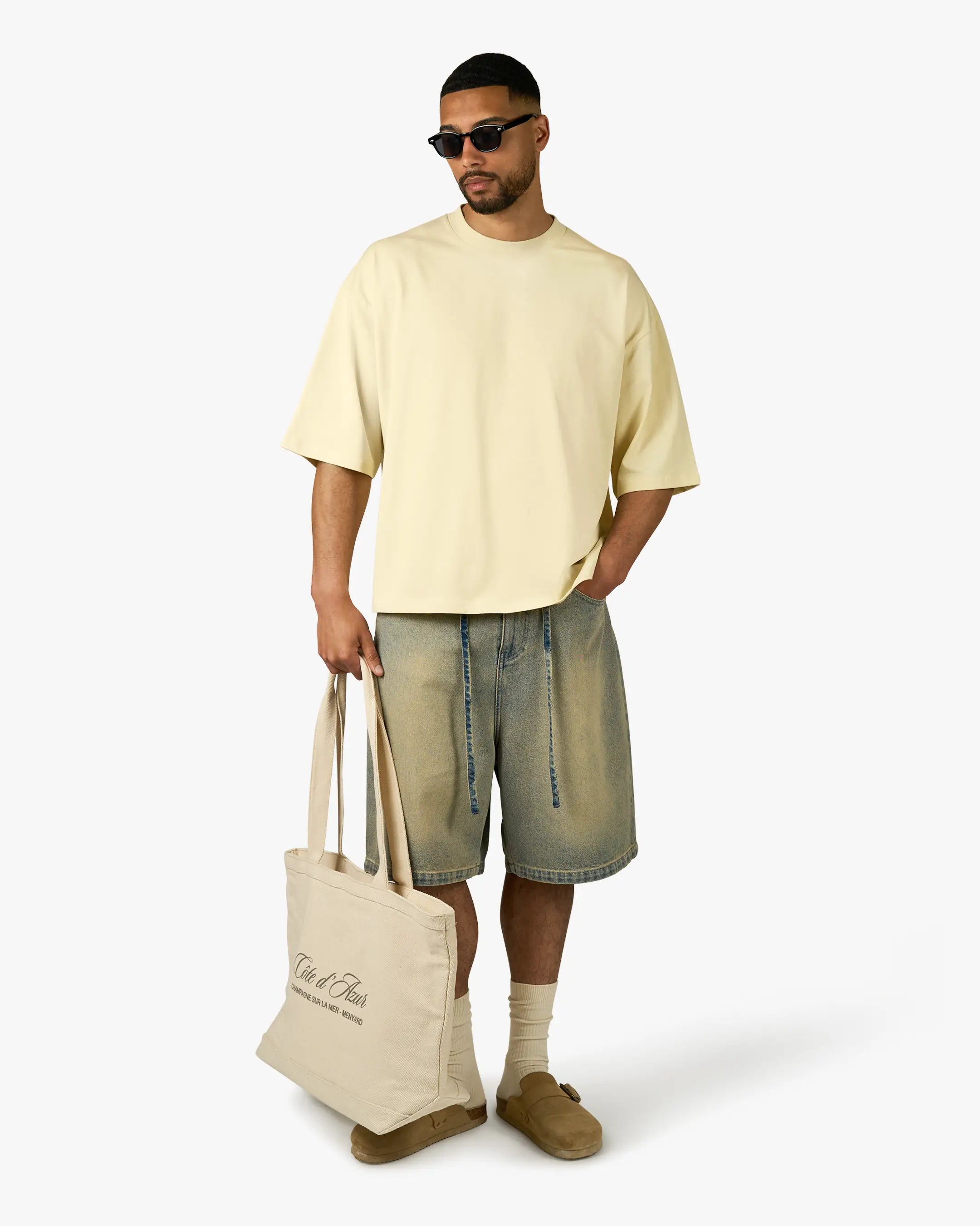 Blank Boxy T-Shirt