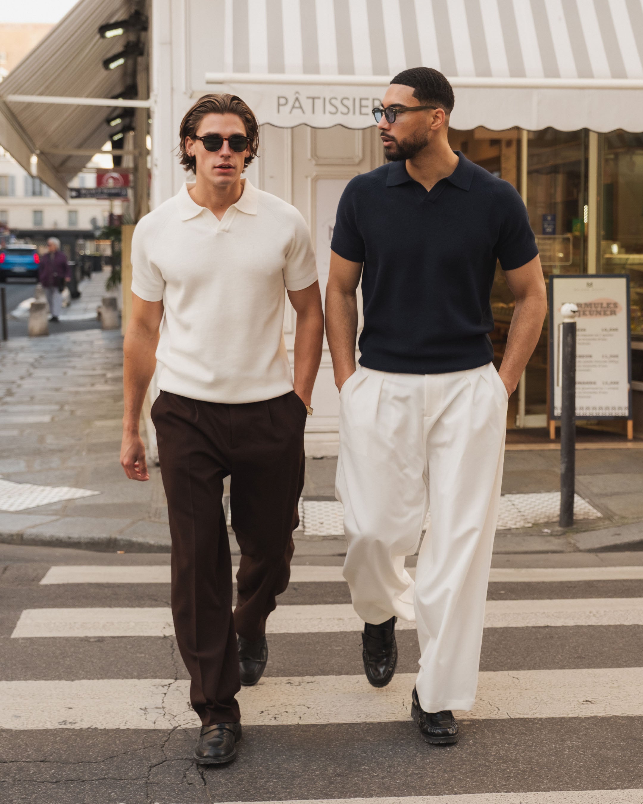 Fender Straight Pants | Brown